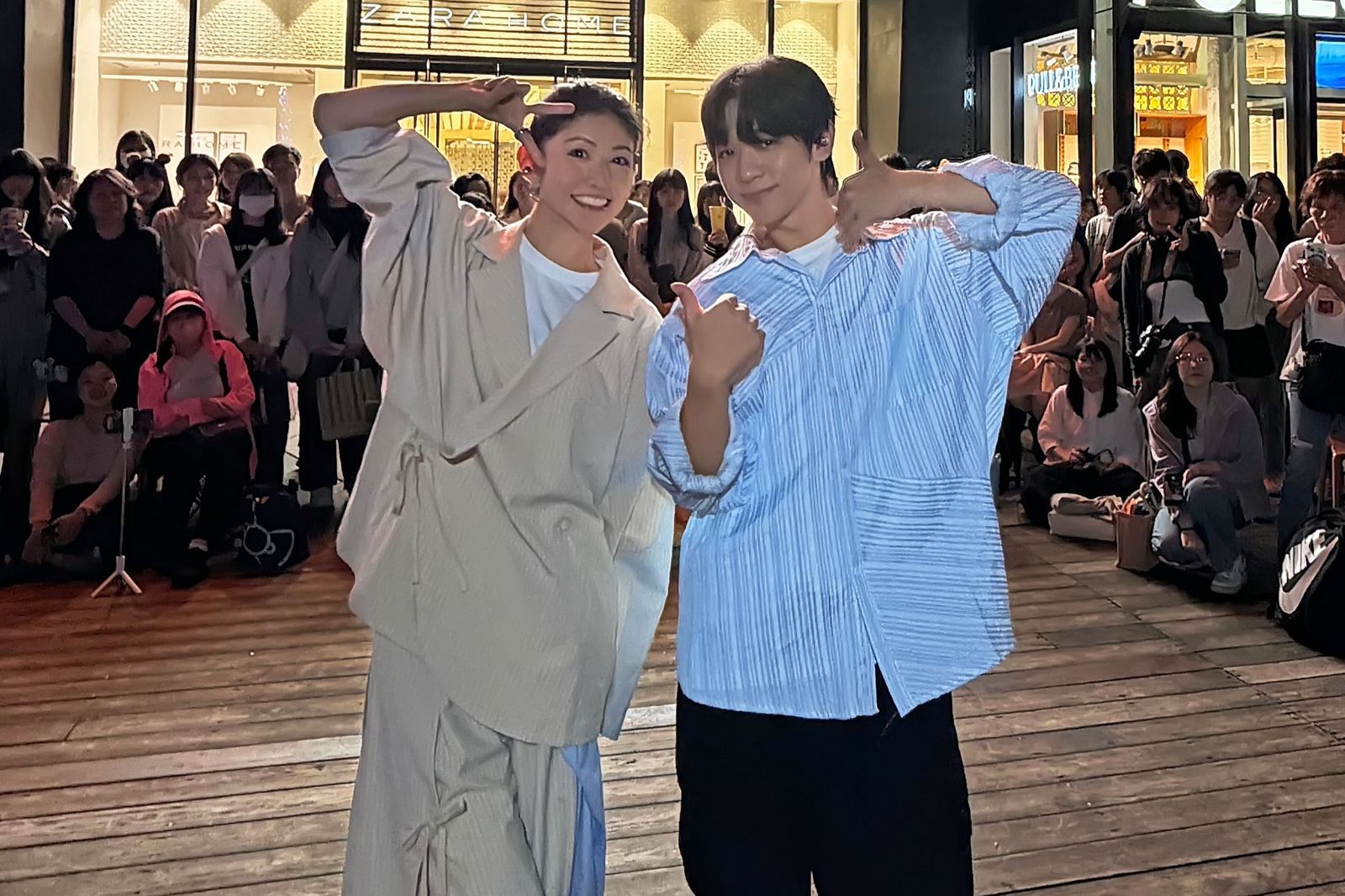 李千娜出道18年首唱跳開練臀部曲線　羅志祥一眼看穿舞步錯誤羞喊「不愧是舞王」