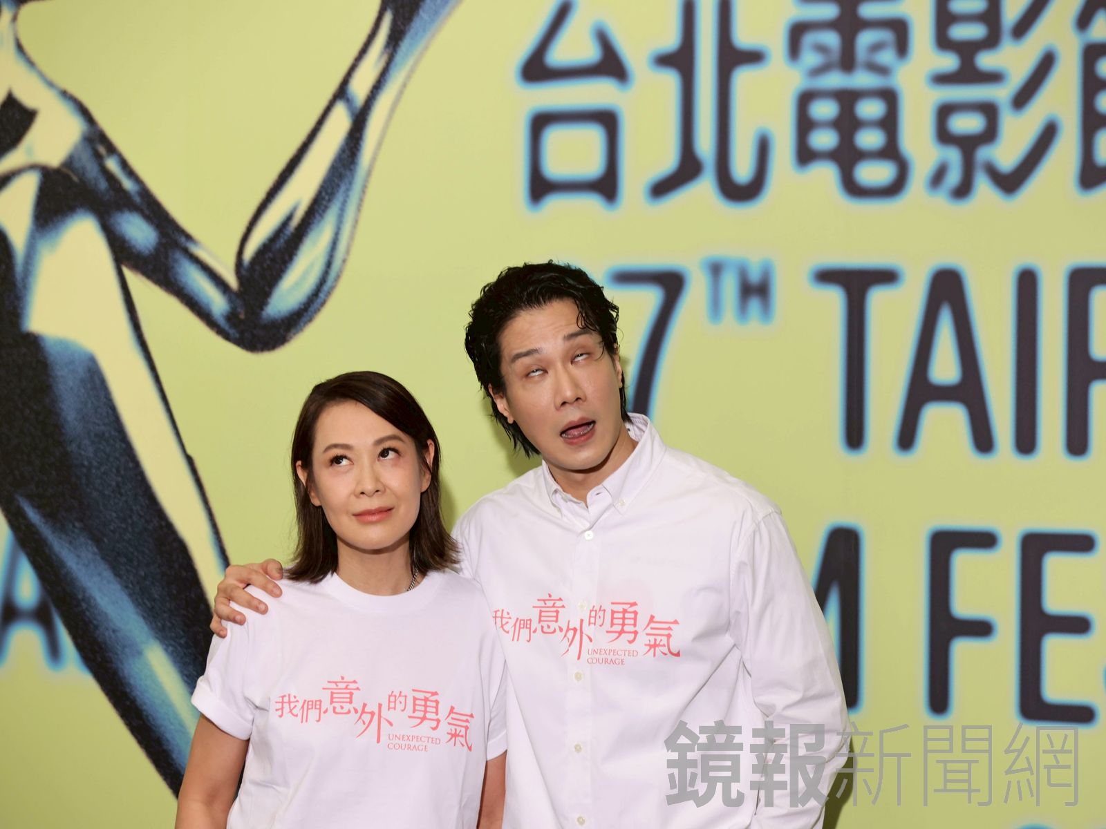 薛仕凌原本以為劉若英是「資深學姐」，後來發現她會「一本正經講幹話」。劉耀勻攝