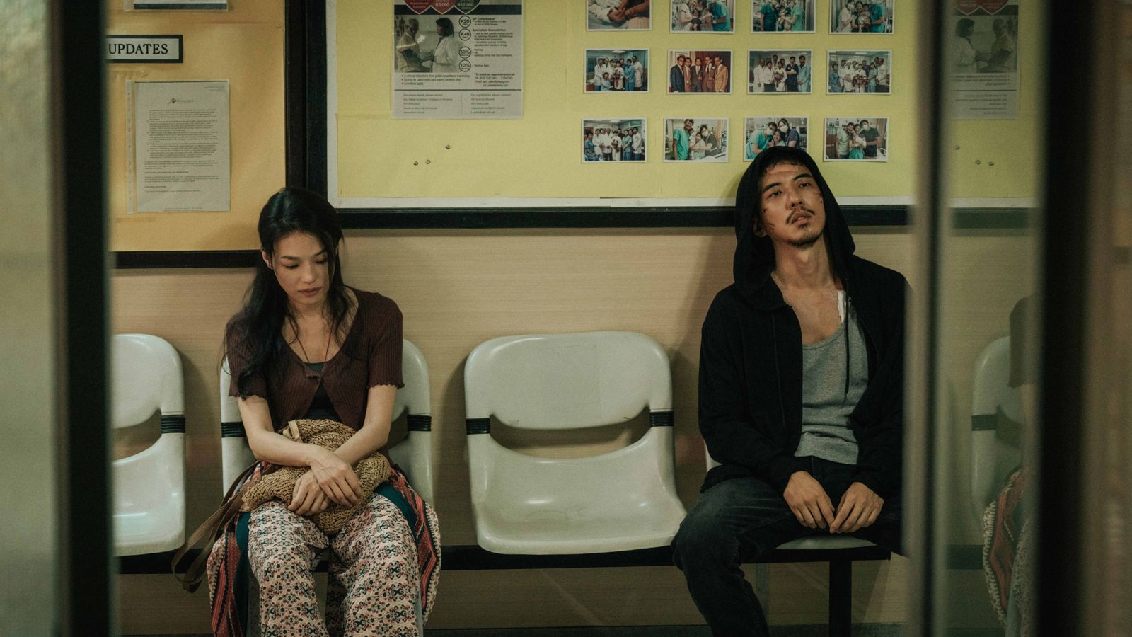 舒淇(左)、李心潔復活傅孟柏(右)展開復仇施暴,遭反嗆「沒資格」。Netflix提供