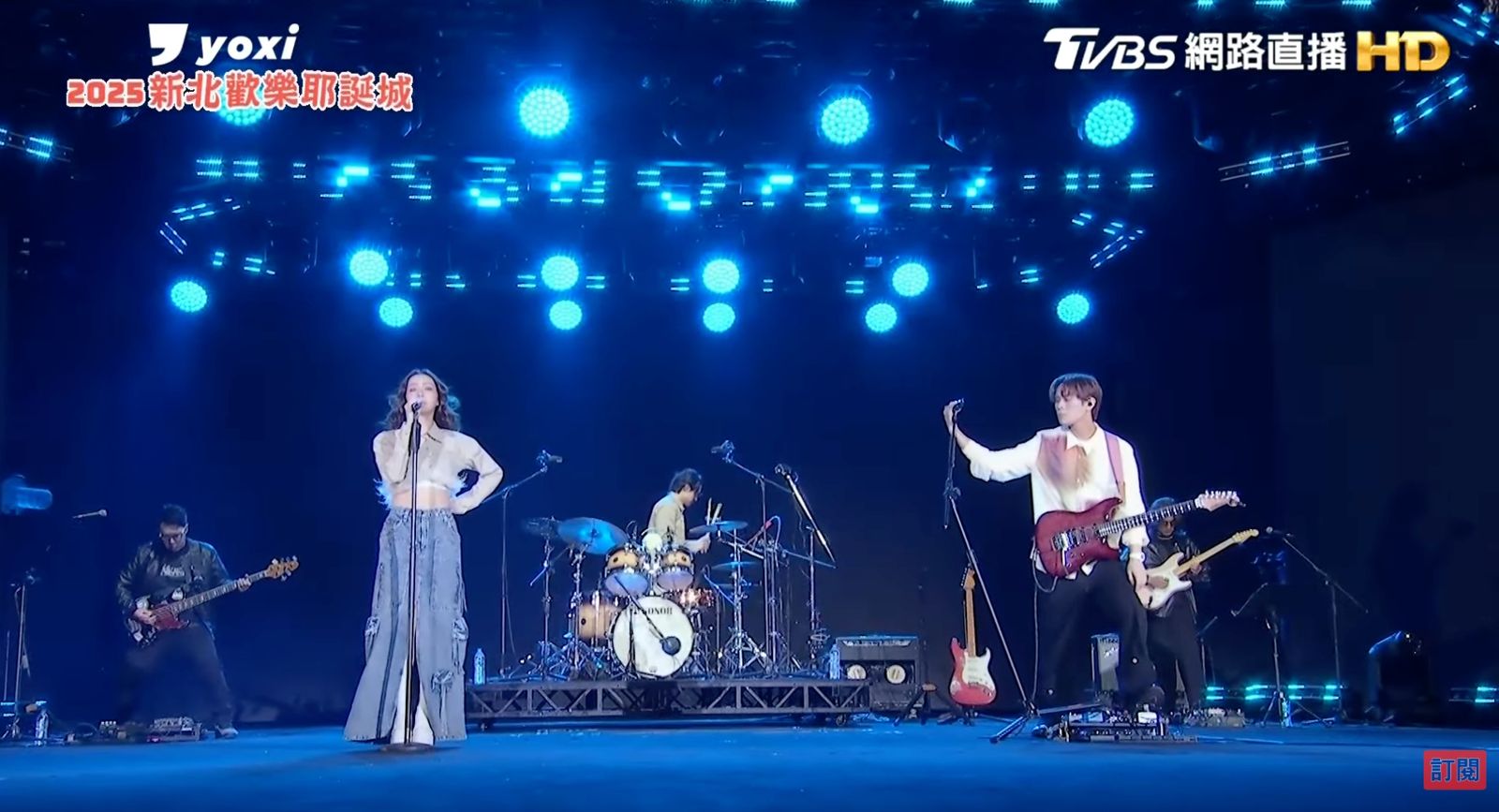 耶誕演唱會Day2突破5萬人！告五人開場歌單更動　王ADEN自爆初戀回憶