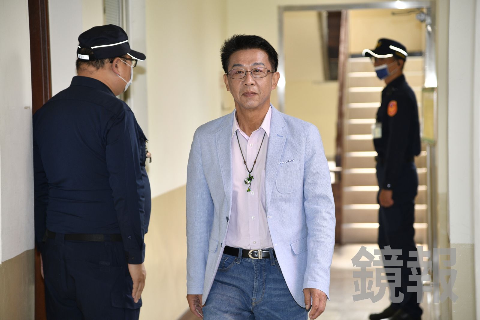 許智傑說，對於爭取高雄市長選舉，他會全力衝刺。（資料照片／鏡週刊提供）