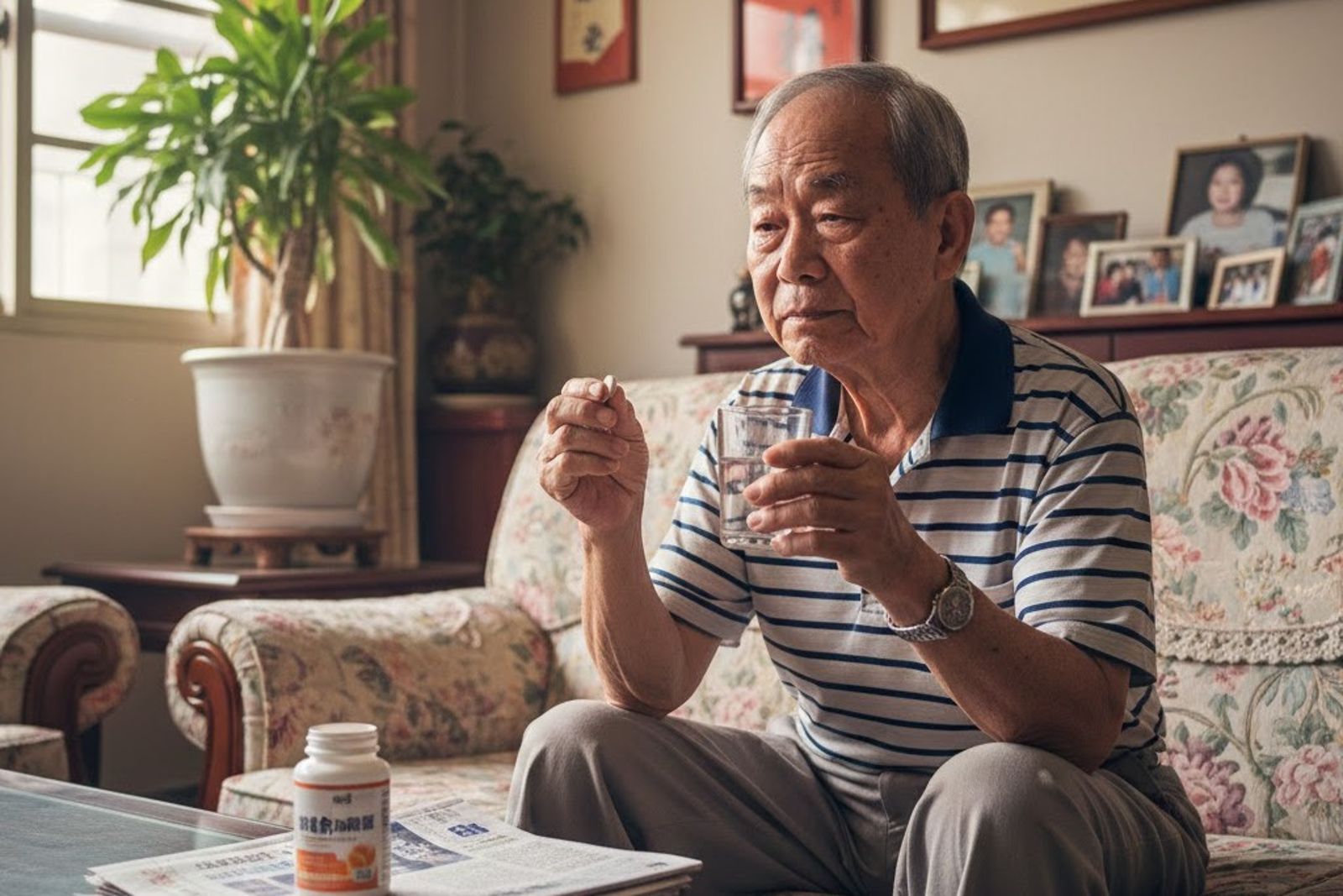 鈣片吃好幾年，居然還是骨質疏鬆？醫師揭真相：真正缺的是這個