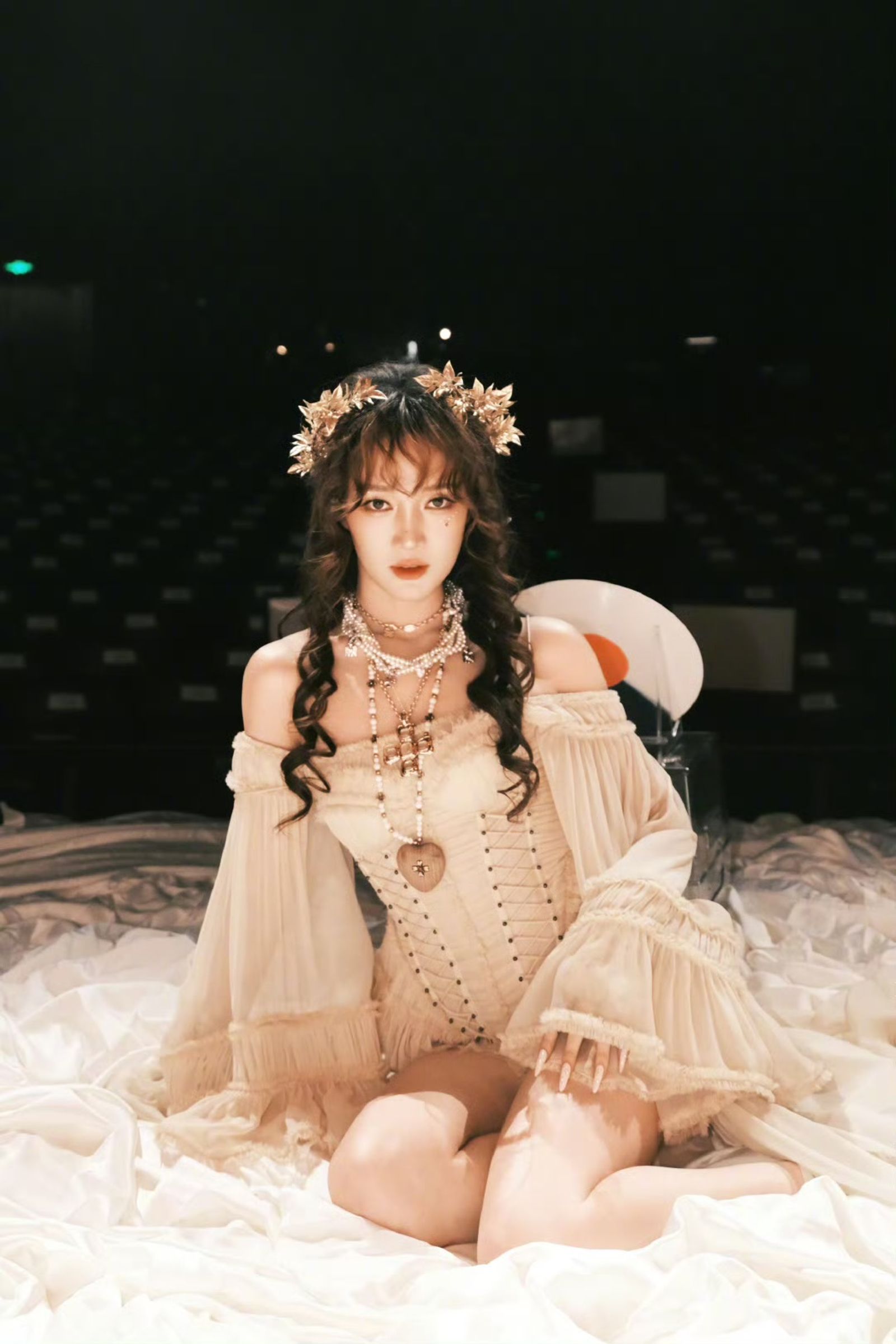 孟佳曾在韓國歌壇闖盪，近年因為《浪姐》人氣居高不下。翻攝微博@M孟佳J