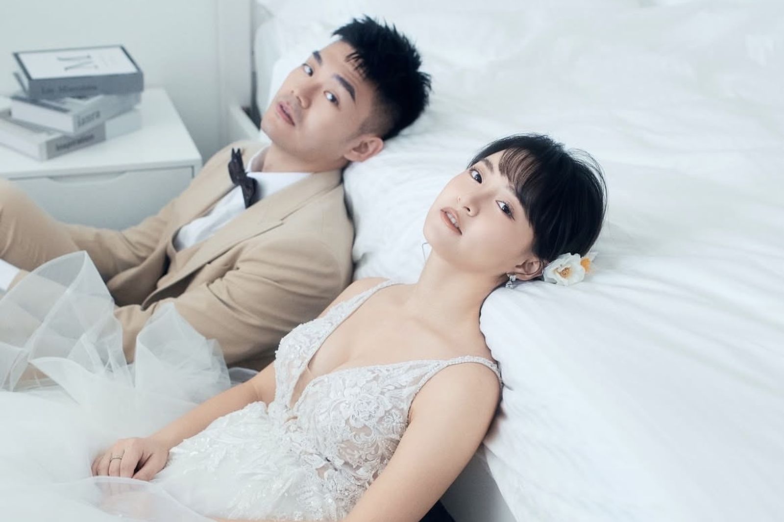 升格新手媽首吐心聲！陳詩媛產後3天曝真實想法　王齊麟當爸後口頭禪超有愛