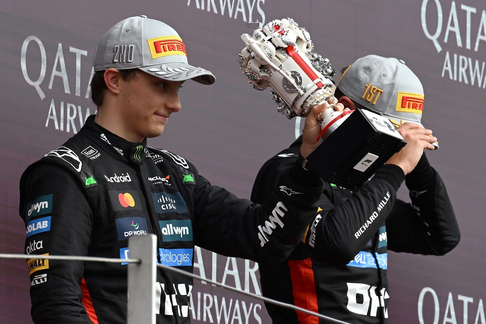 F1/判罰太嚴?Piastri痛失英國站勝利 McLaren與Red Bull齊批賽會標準不一