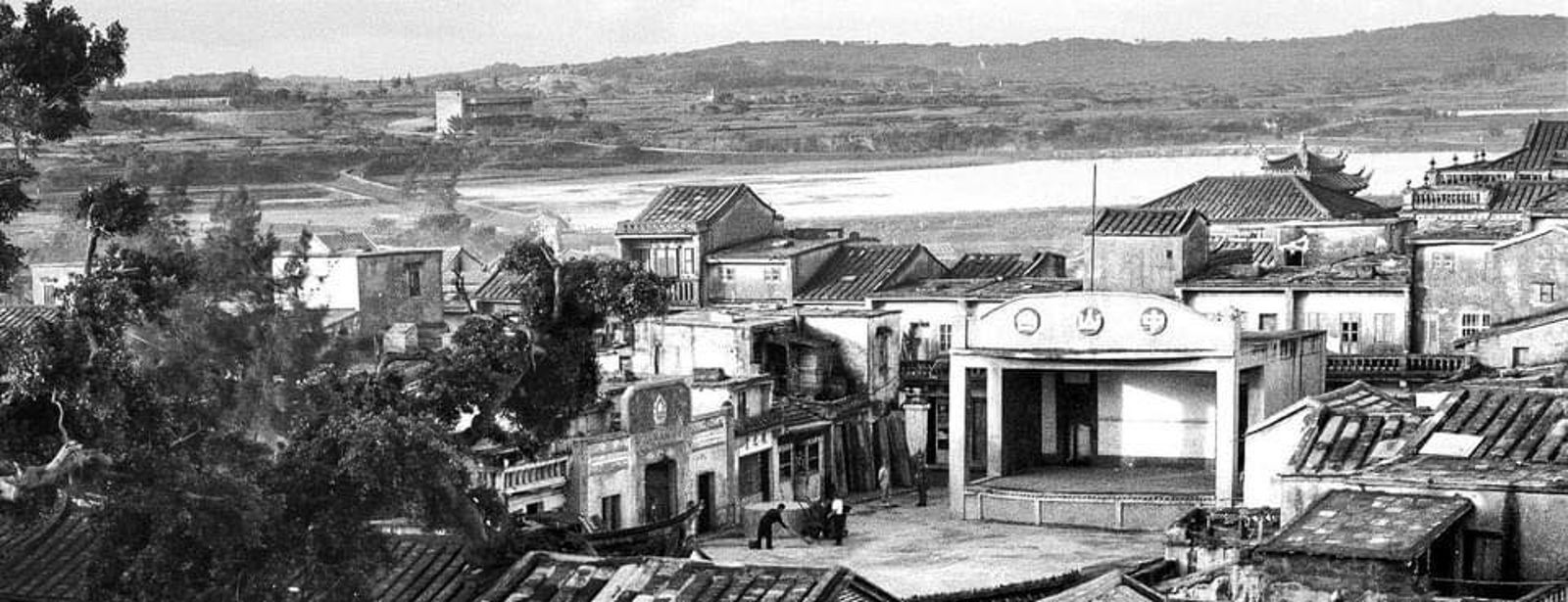 源自復元堂蔘行珍貴的歷史照片,足見先人一路打拚、堅守家園的篳路藍縷。圖/翻攝自復元堂