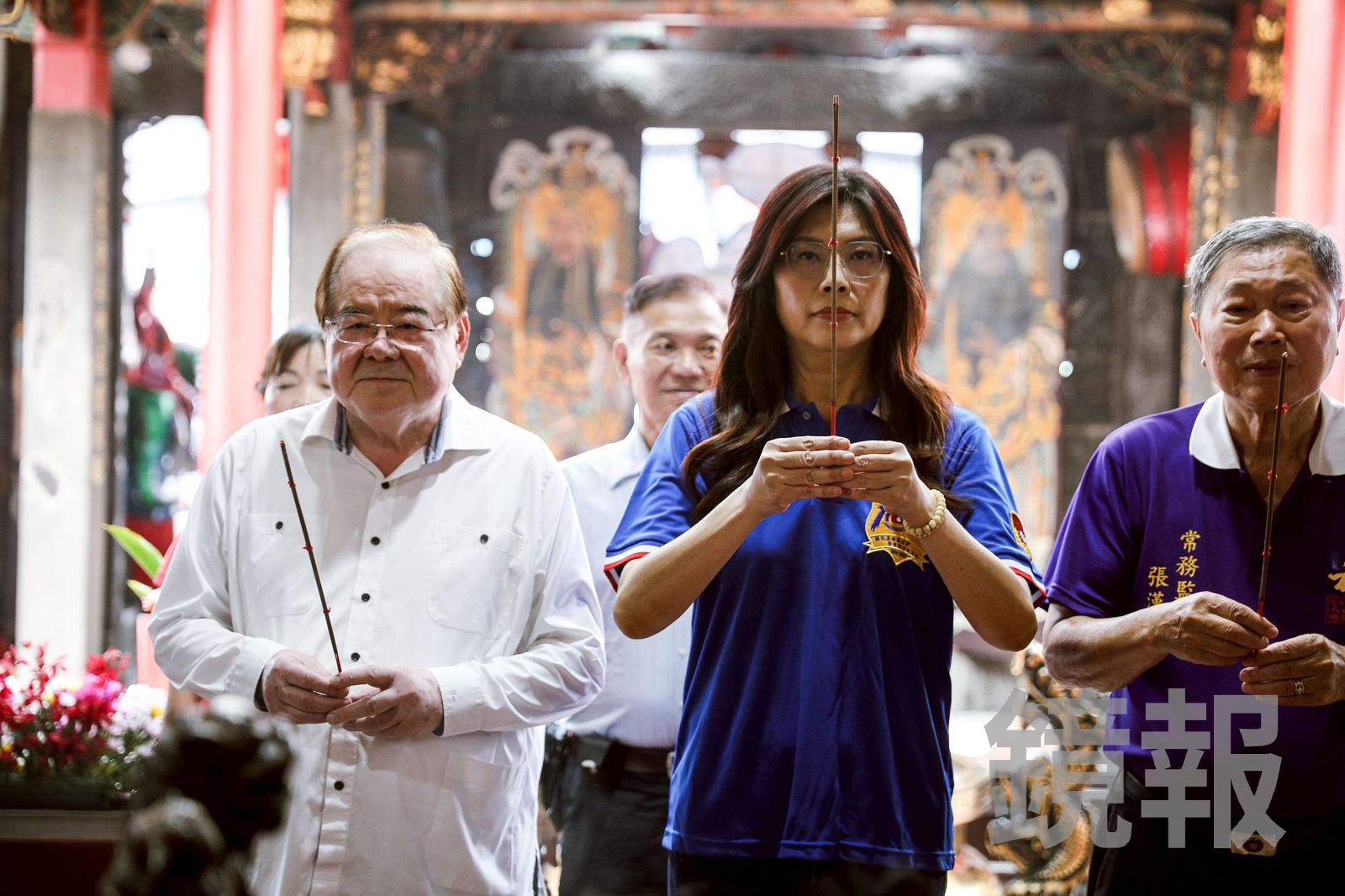 是否挺鄭麗文選藍黨魁？李乾龍話沒說死：給予中生代肯定