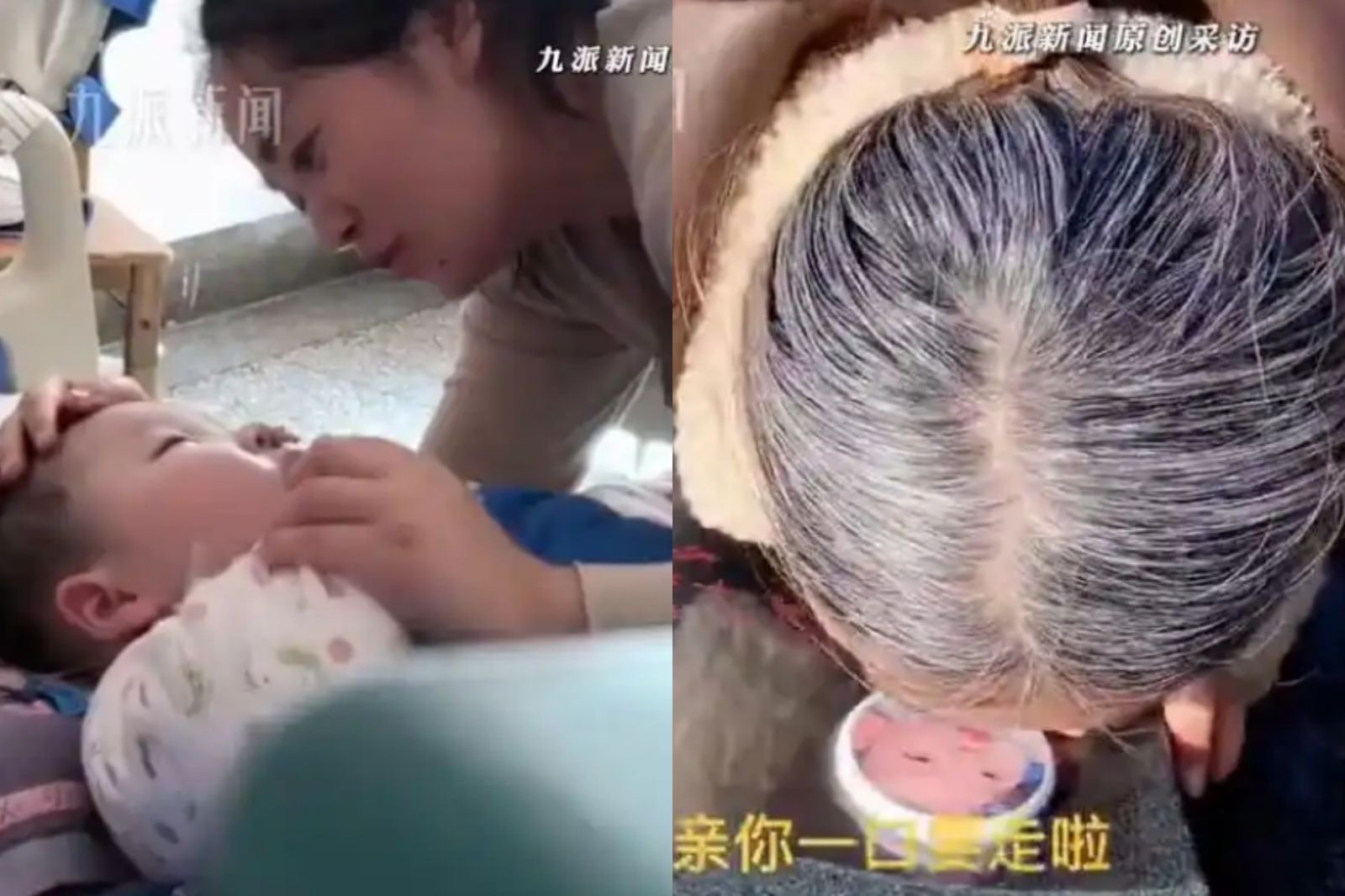 3歲罕病童過世…34歲母頭髮全白!「親吻墓碑」畫面全場看哭:好心疼