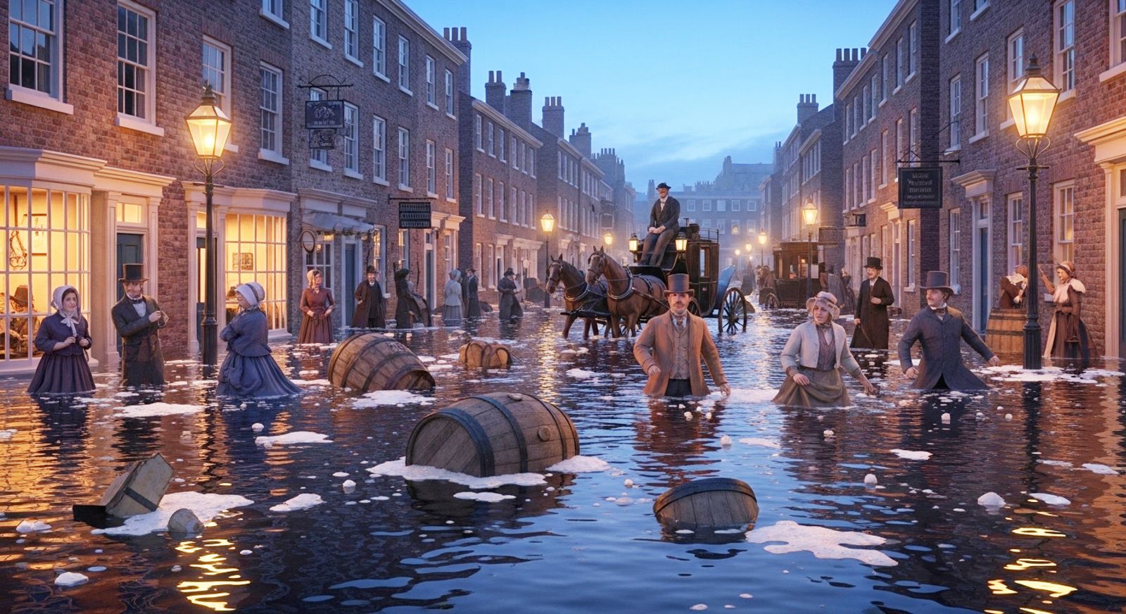 今天啥日｜10／17  倫敦啤酒淹災  缺安全意識離奇招禍