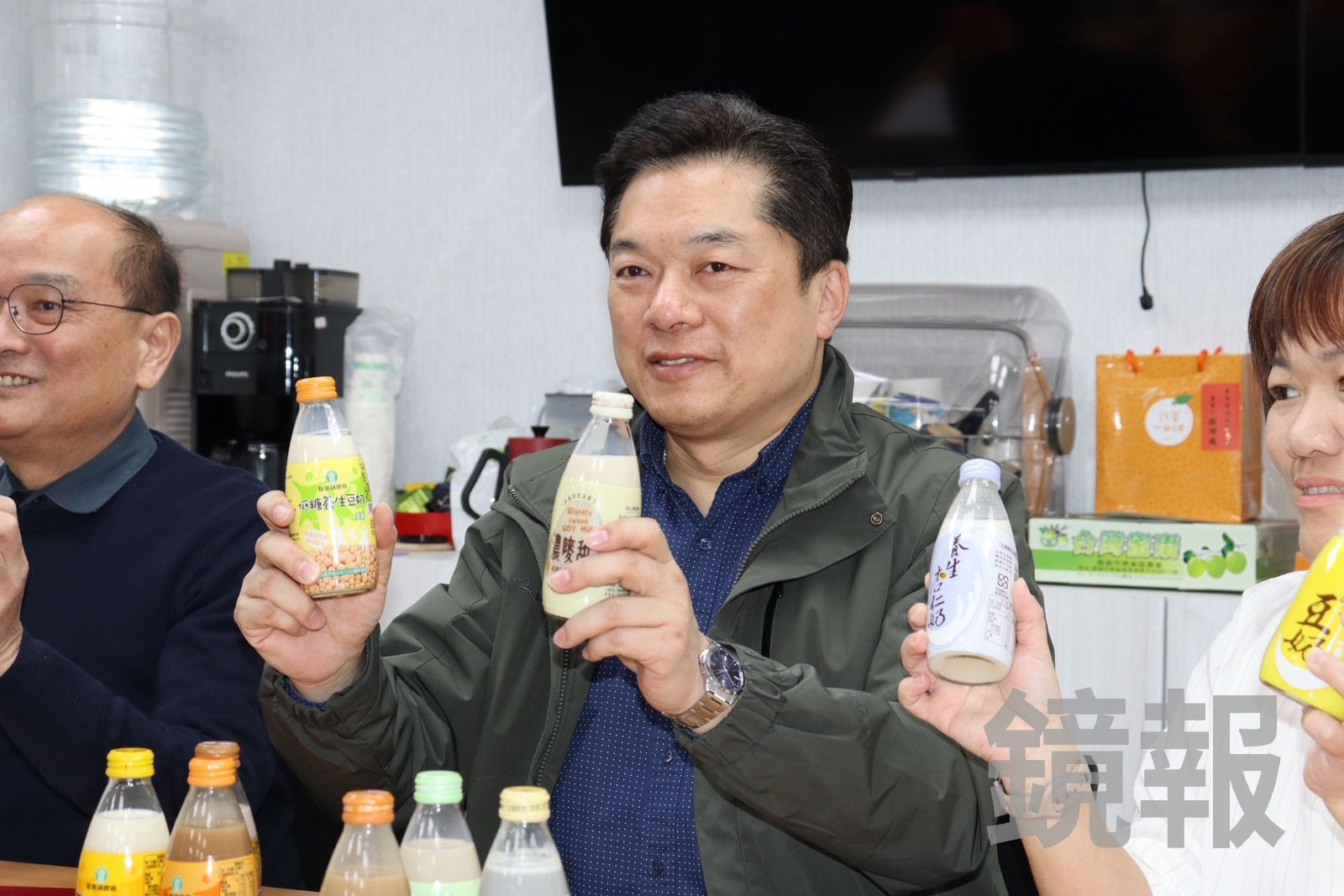 這不是豆汁ㄦ！陳俊宇推薦宜蘭走春必買伴手禮　古早味養生奶大小孩都愛喝