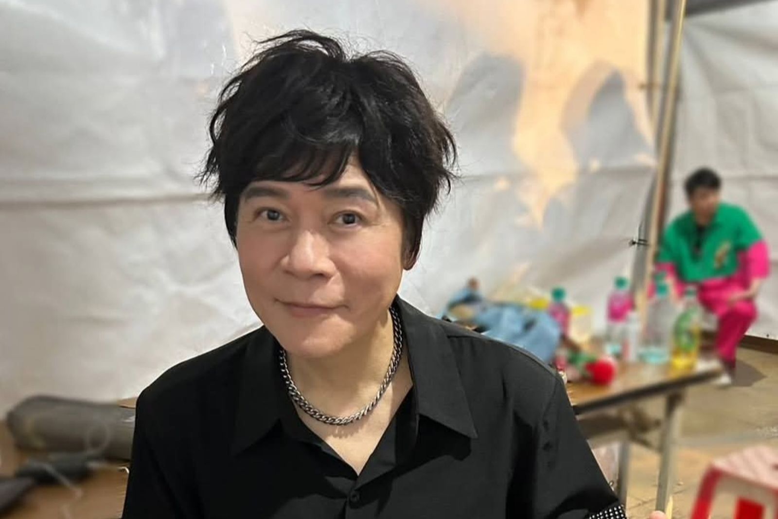 洪榮宏驚傳入院開刀！躺病床痛苦模樣曝光　粉絲急留言打氣