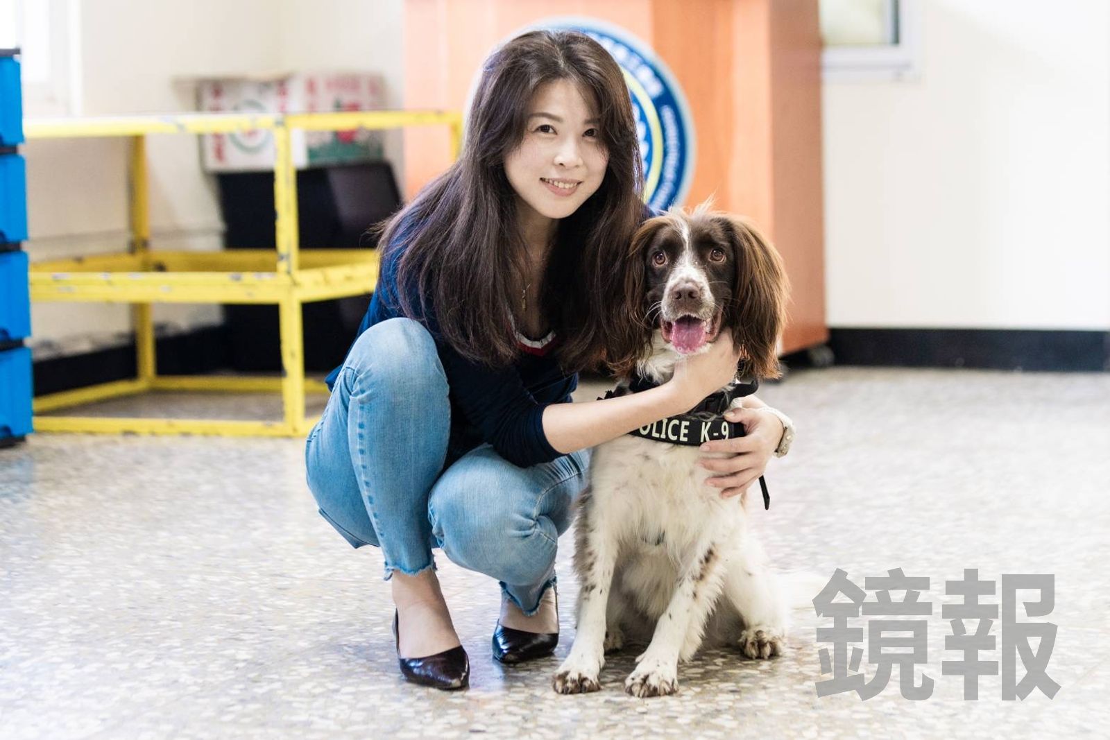 警職轉身／台大學霸「刑警大隊長」 棄鐵飯碗投身AI　張伊君接掌資策會AI總監