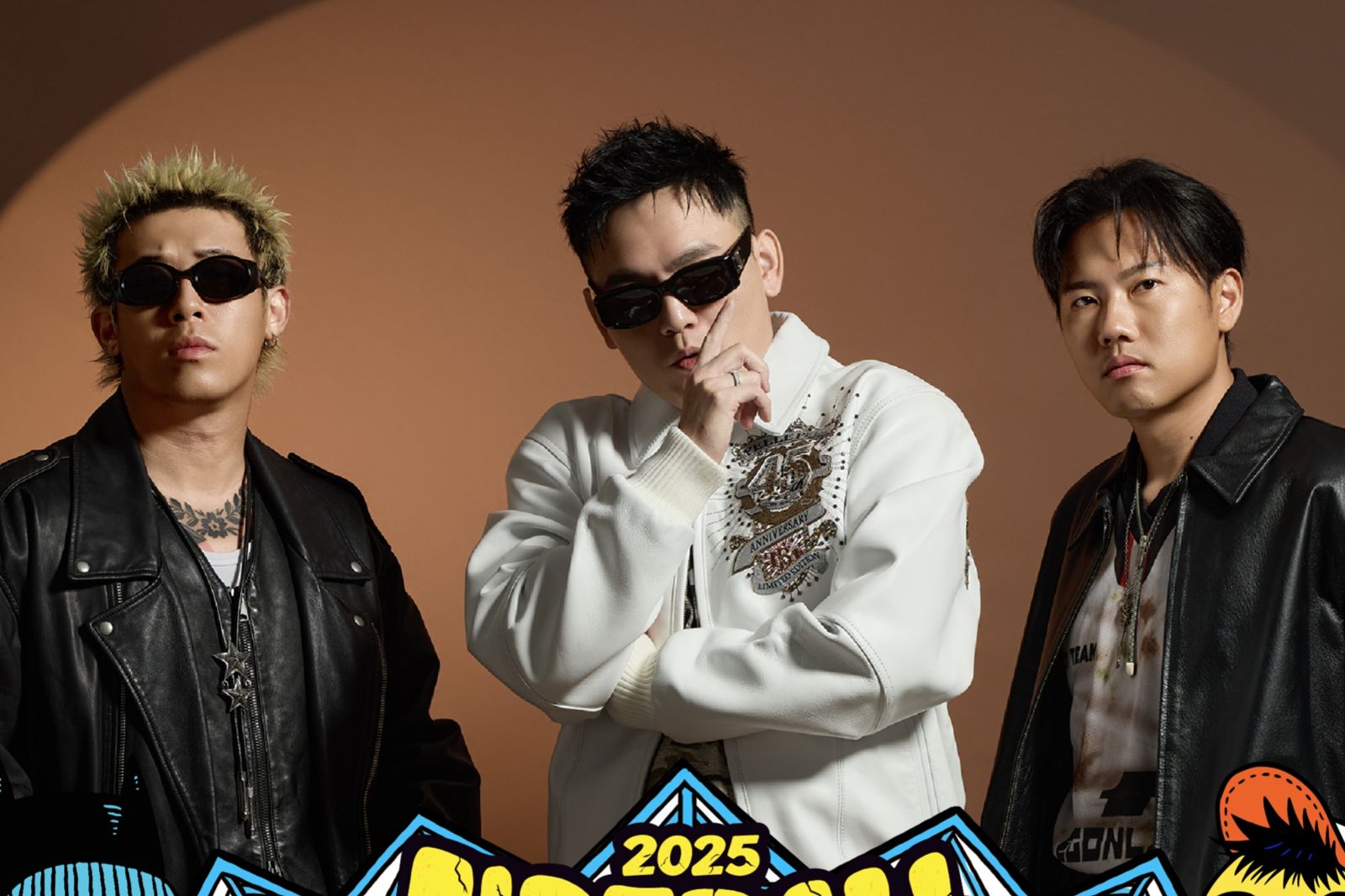 台客天團無預警空降火球祭！滅火器主唱揭玖壹壹私下真面目