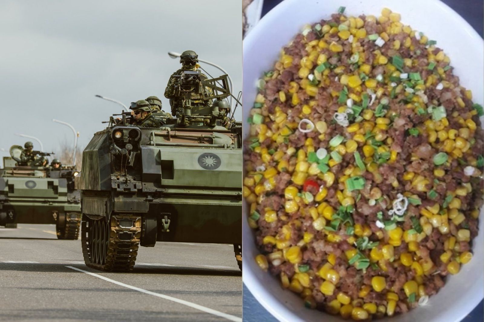 軍中「地獄配菜」看到就會怕！老鳥崩潰：一週吃5次