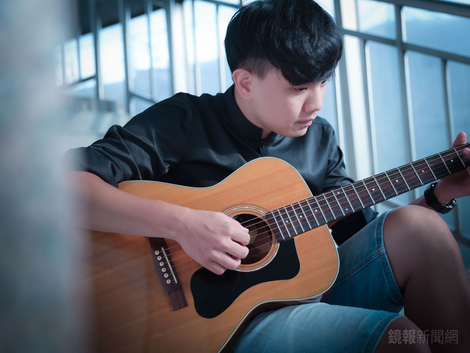 楊肅浩聲線細膩蘊藏濃厚情感。劉耀勻攝