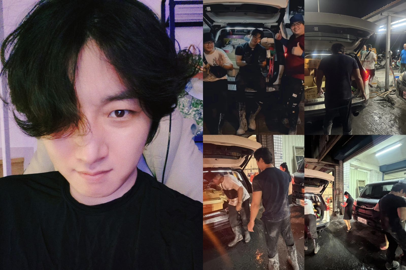 韓籍YTR宋讚養到花蓮驚覺「不發文不行」 曝災民目前需要「洗髮精、牙膏」