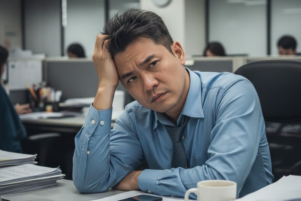 男生居然也有更年期？泌尿科醫師列7大症狀，你中了幾個？