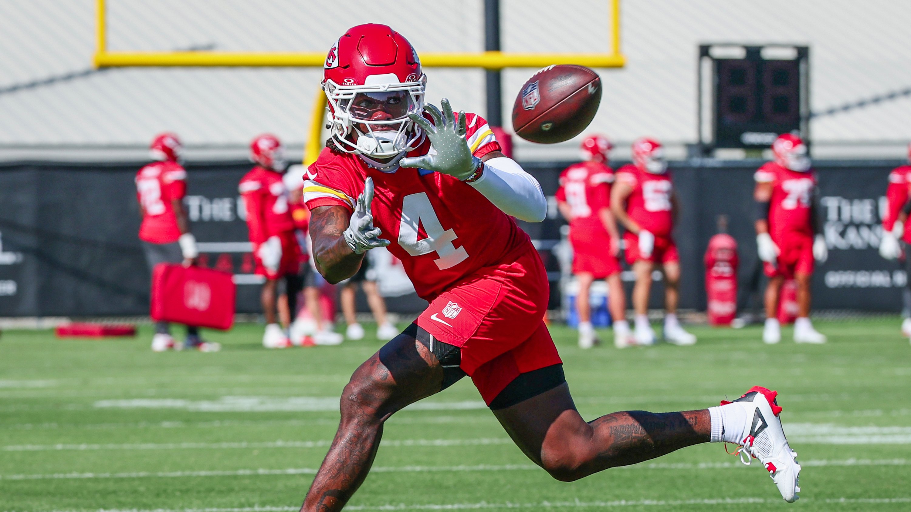 NFL/380天等待結束!酋長外接手Rashee Rice禁賽期滿復出首戰突擊者