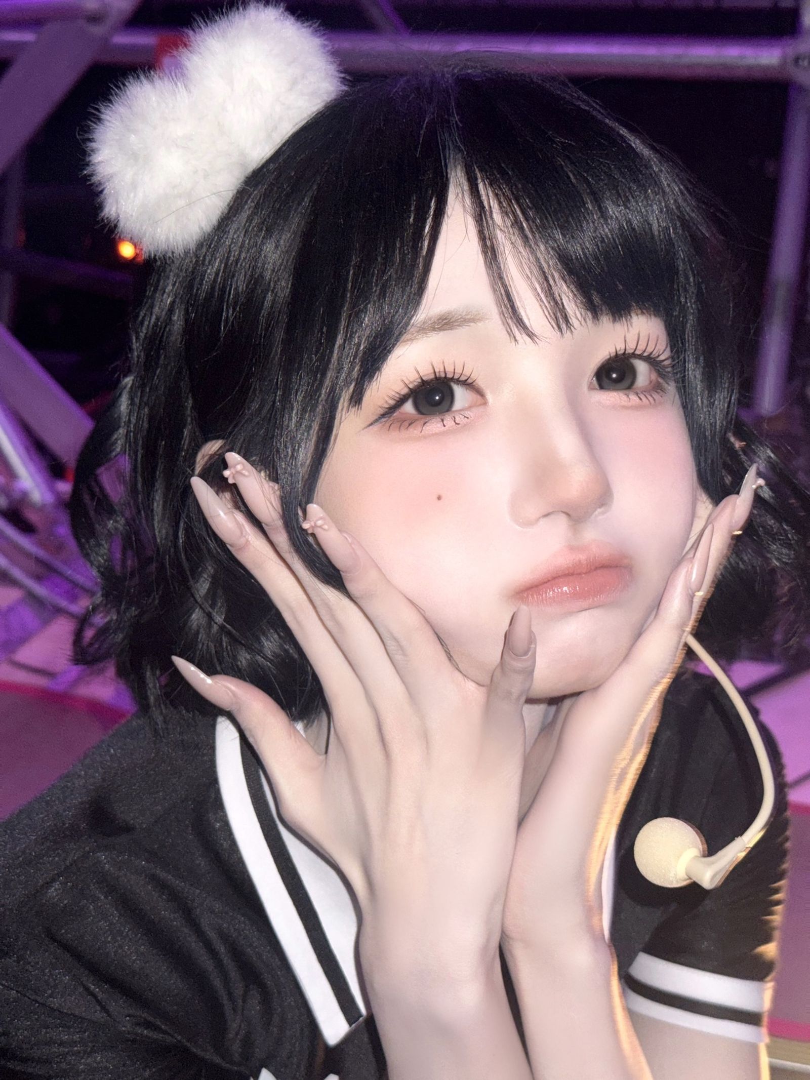 金采湲強調自己很健康,都有定期健檢,公司也很照顧她。翻攝IG@triplescosmos