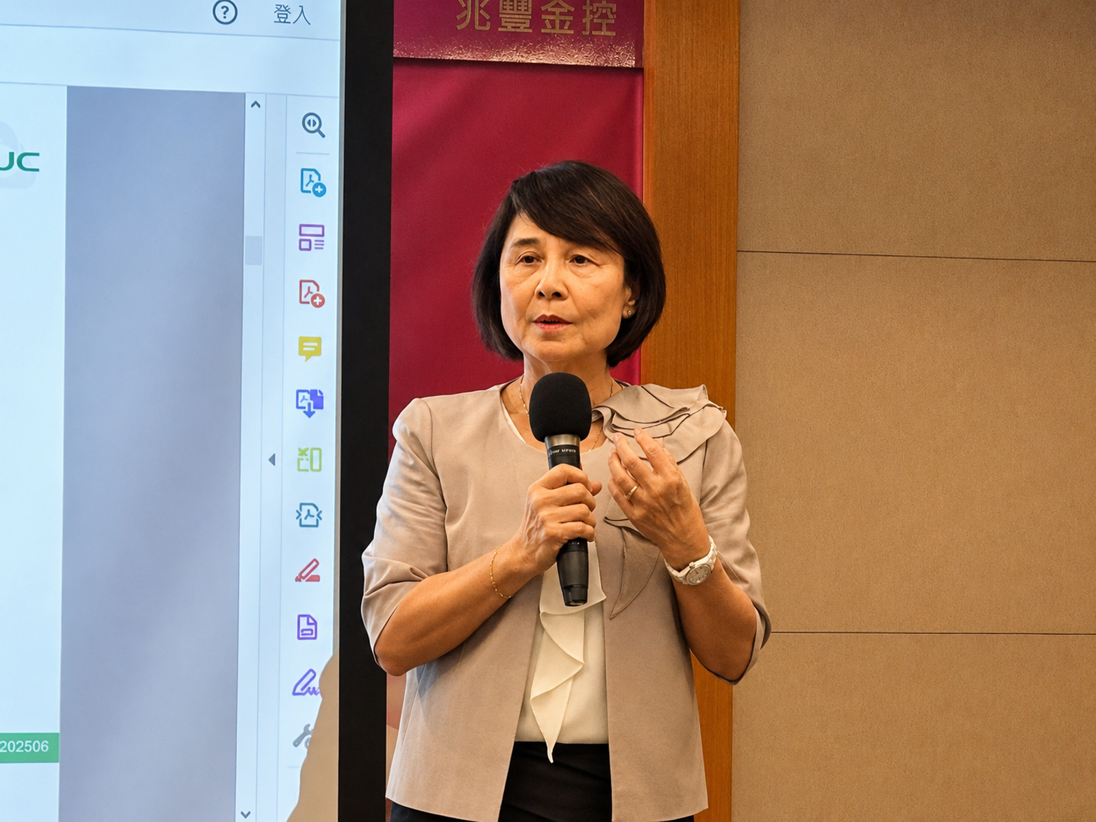 創意Q2賺11.61元 新董座張麗絲首秀喊:緊密合作台積電 帶領創意再創巔峰