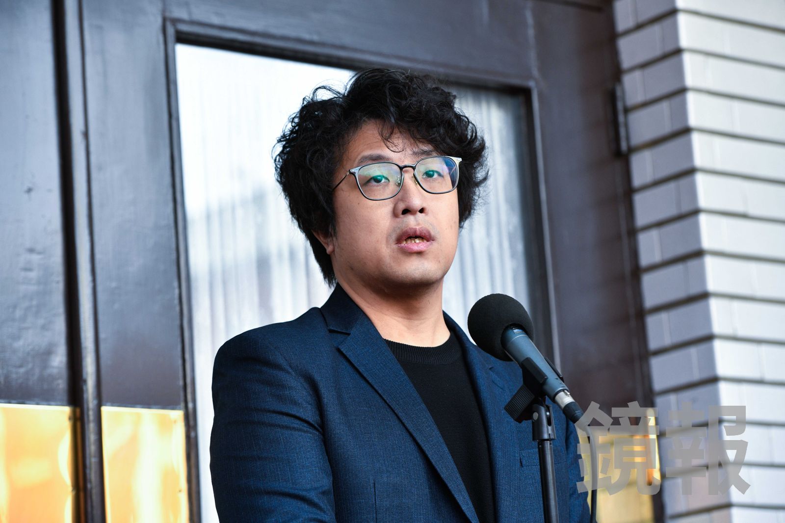 謝志偉發文力挺沈伯洋選台北市長 玩諧音梗「Blue虎穴焉得虎子」