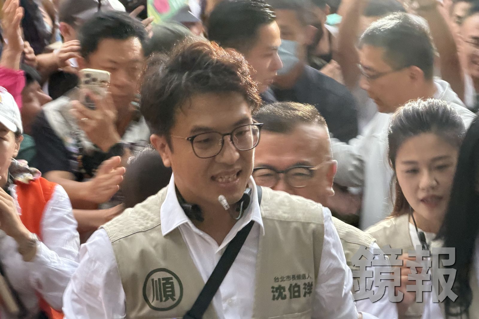 藍委抹毒社工!蔣萬安救場又拖沈伯洋下水 沈直呼惡劣:沒看少康戰情室?