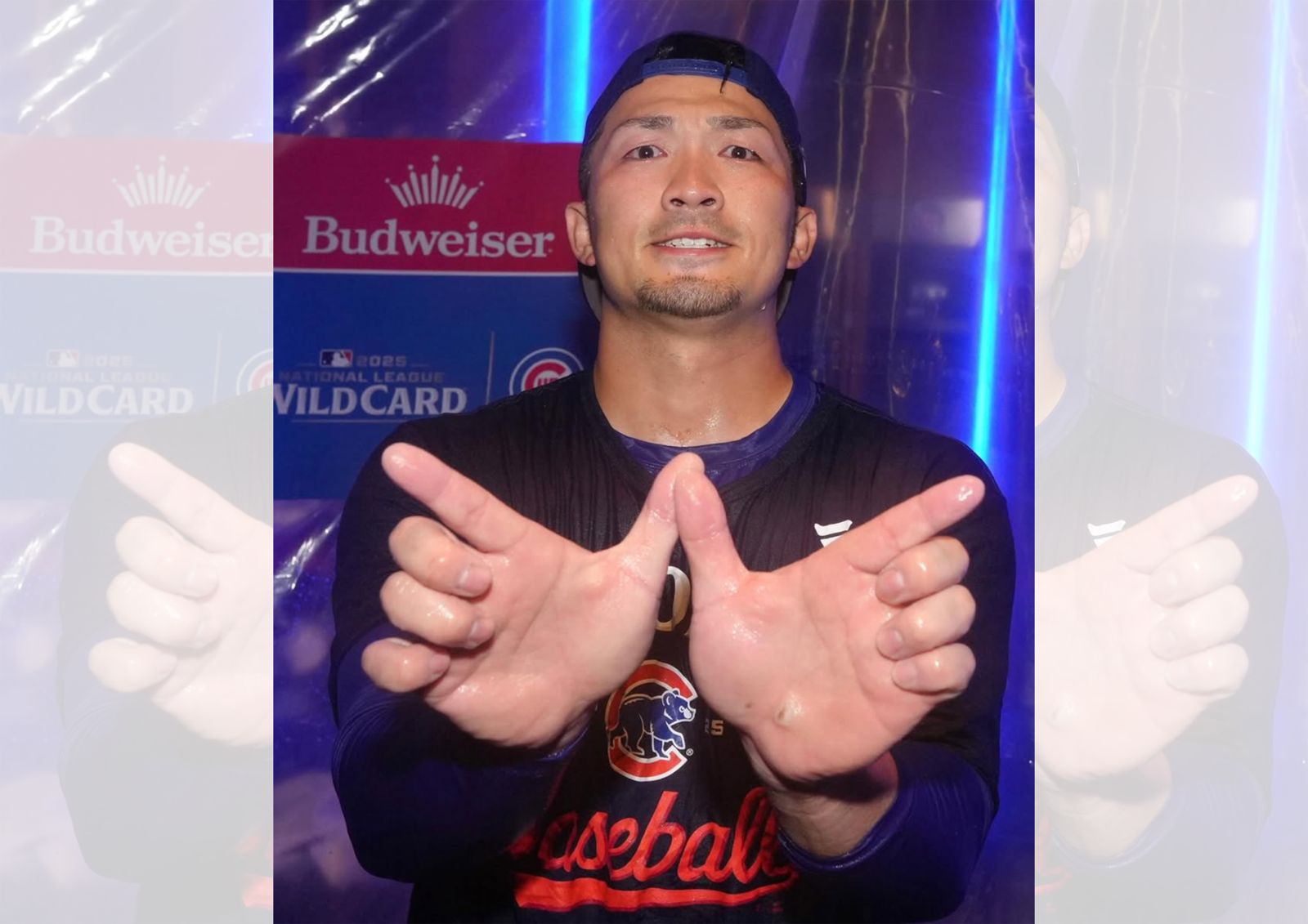 MLB／鈴木誠也敲長打掀小熊攻勢！談與達比修對決「像夢一樣一生難忘」