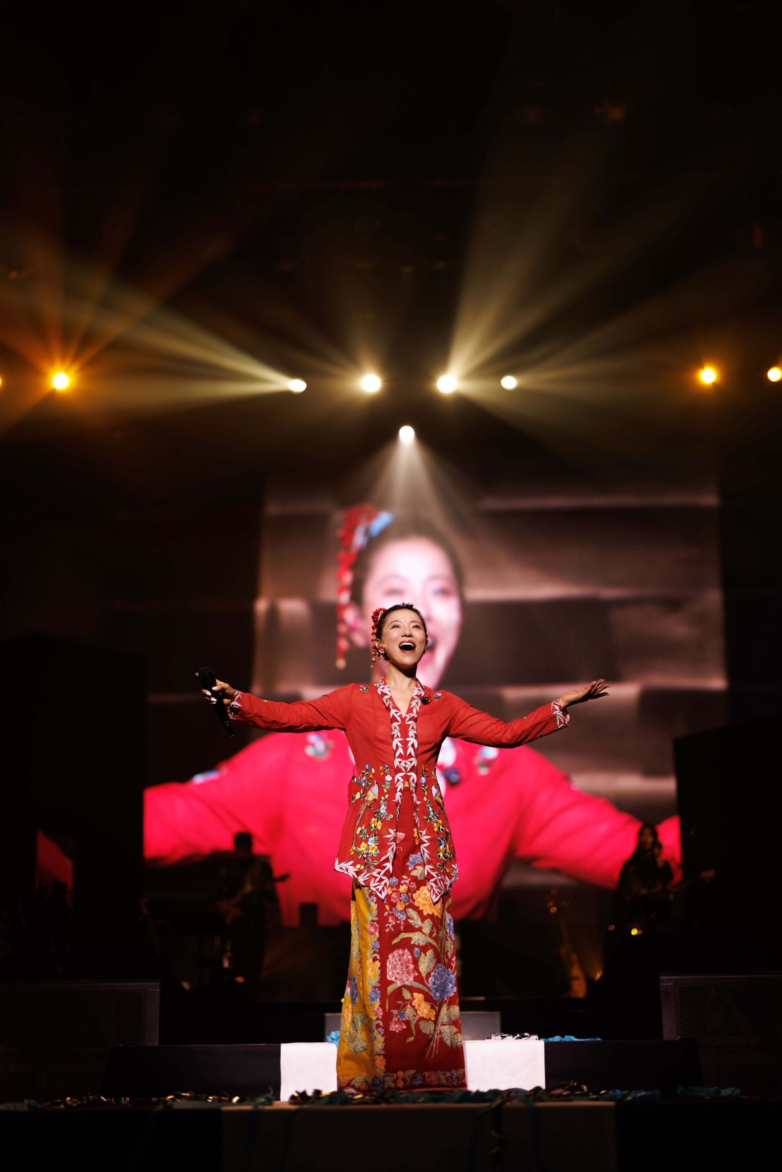 丁噹相隔2年在馬來西亞舉辦演唱會。相信音樂提供