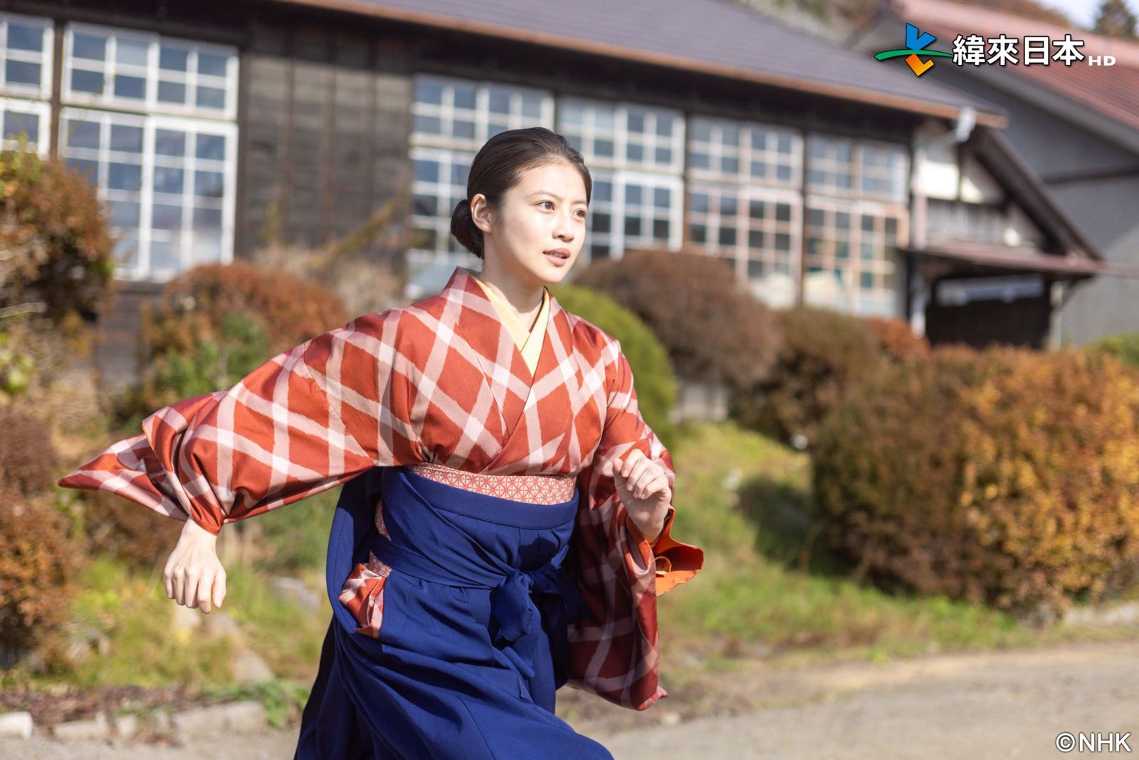 「福岡最可愛女孩」今田美櫻主演日劇《紅豆麵包》。緯來日本台提供
