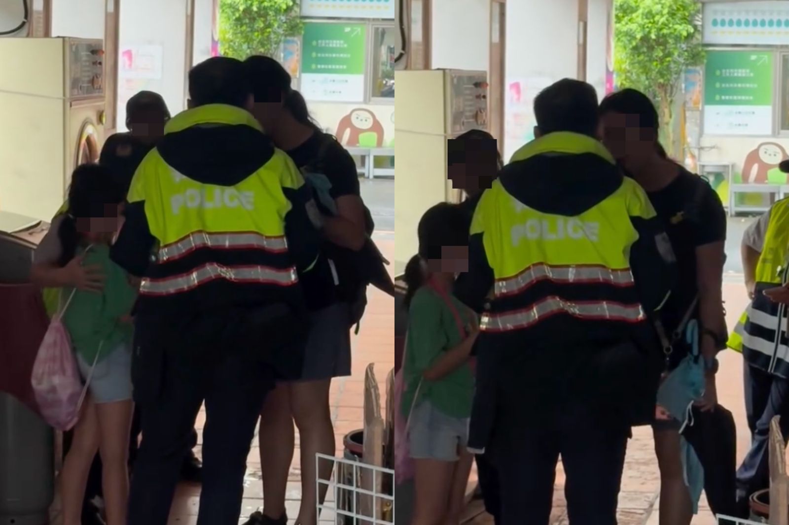 演習帶女兒趕上游泳課遭攔下!媽媽「爆氣跺腳」咆哮警察:不要妨礙我