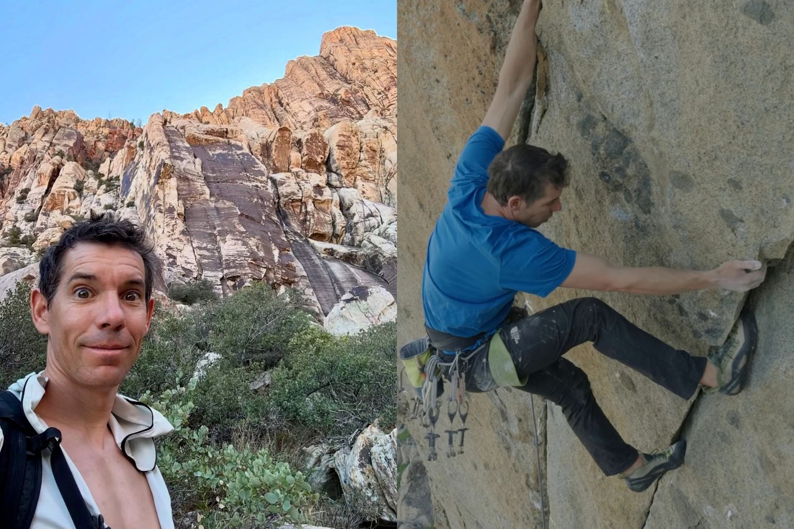 明早9點生死鬥！「攀岩傳奇」霍諾德無繩挑戰爬101　曝508公尺攻頂慶功必做一件事