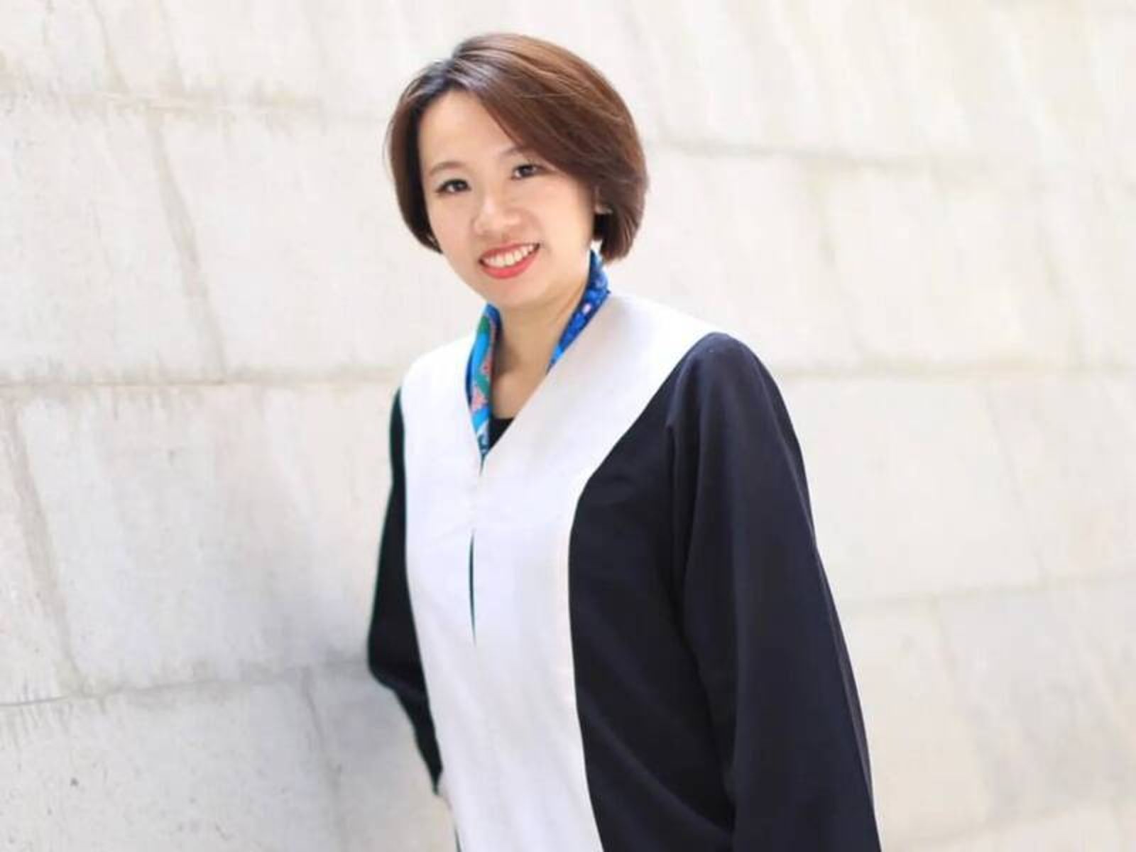 律師陳昱瑄涉嫌詐取慈濟基金會10.6億元,被法院羈押禁見。翻攝畫面