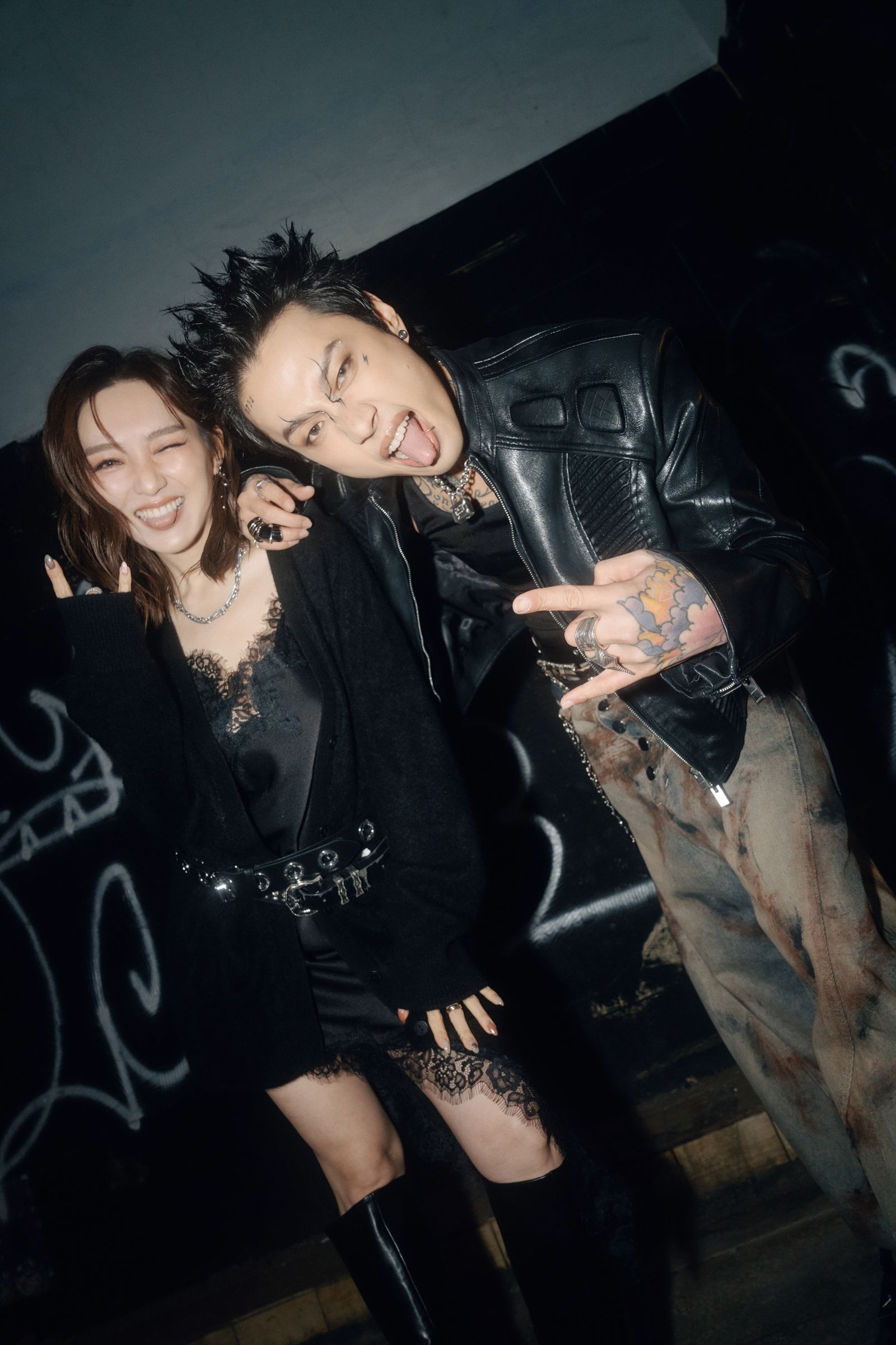 閻奕格邀Marz23合作新曲。格聲娛樂提供