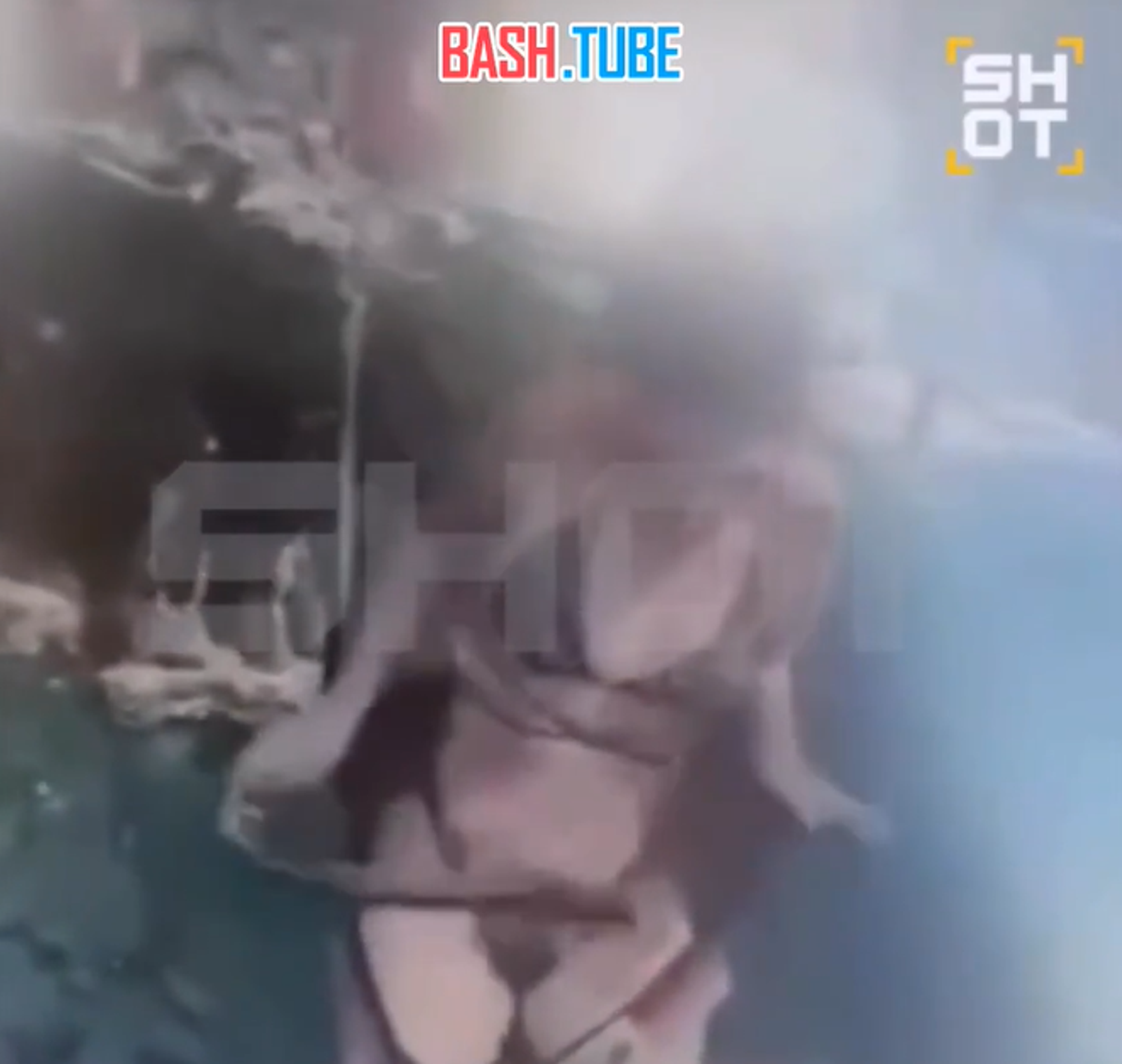 拉多妮克在飛行途中,突然開始脫掉身上所有衣服,隨後又解開安全帶。圖/bash.tube