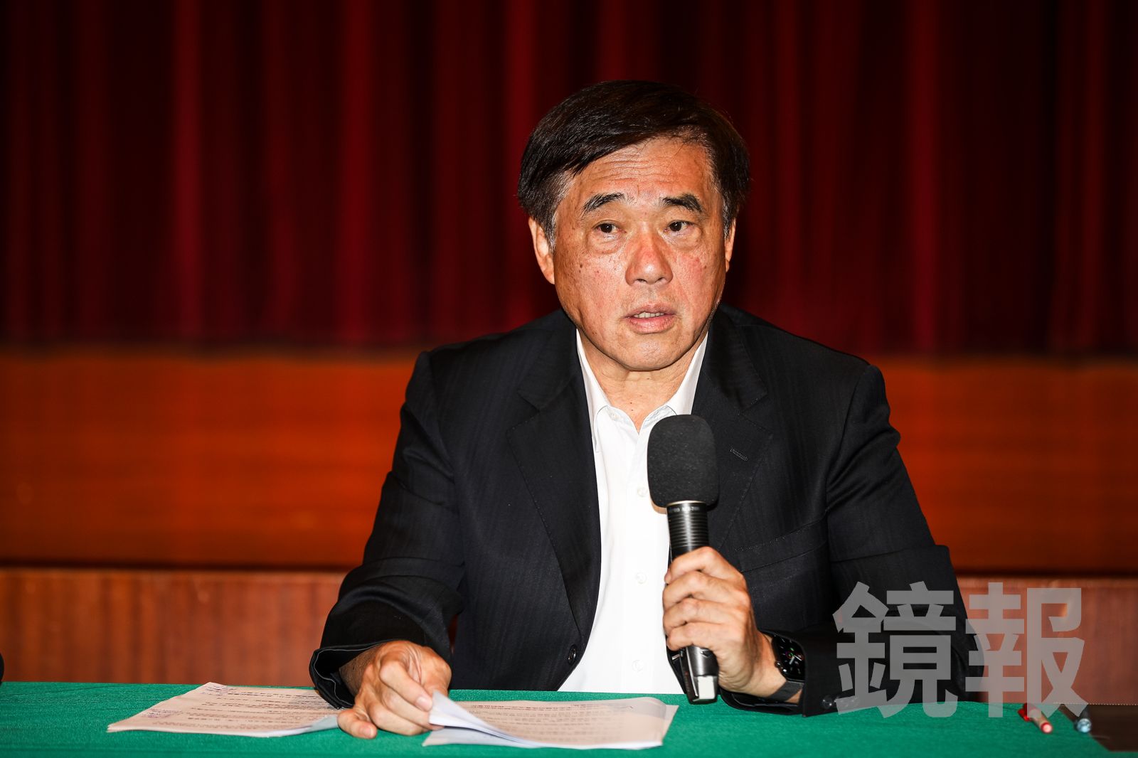 趙少康控中共介入國民黨主席選舉 郝龍斌:我們始終強調是境外勢力