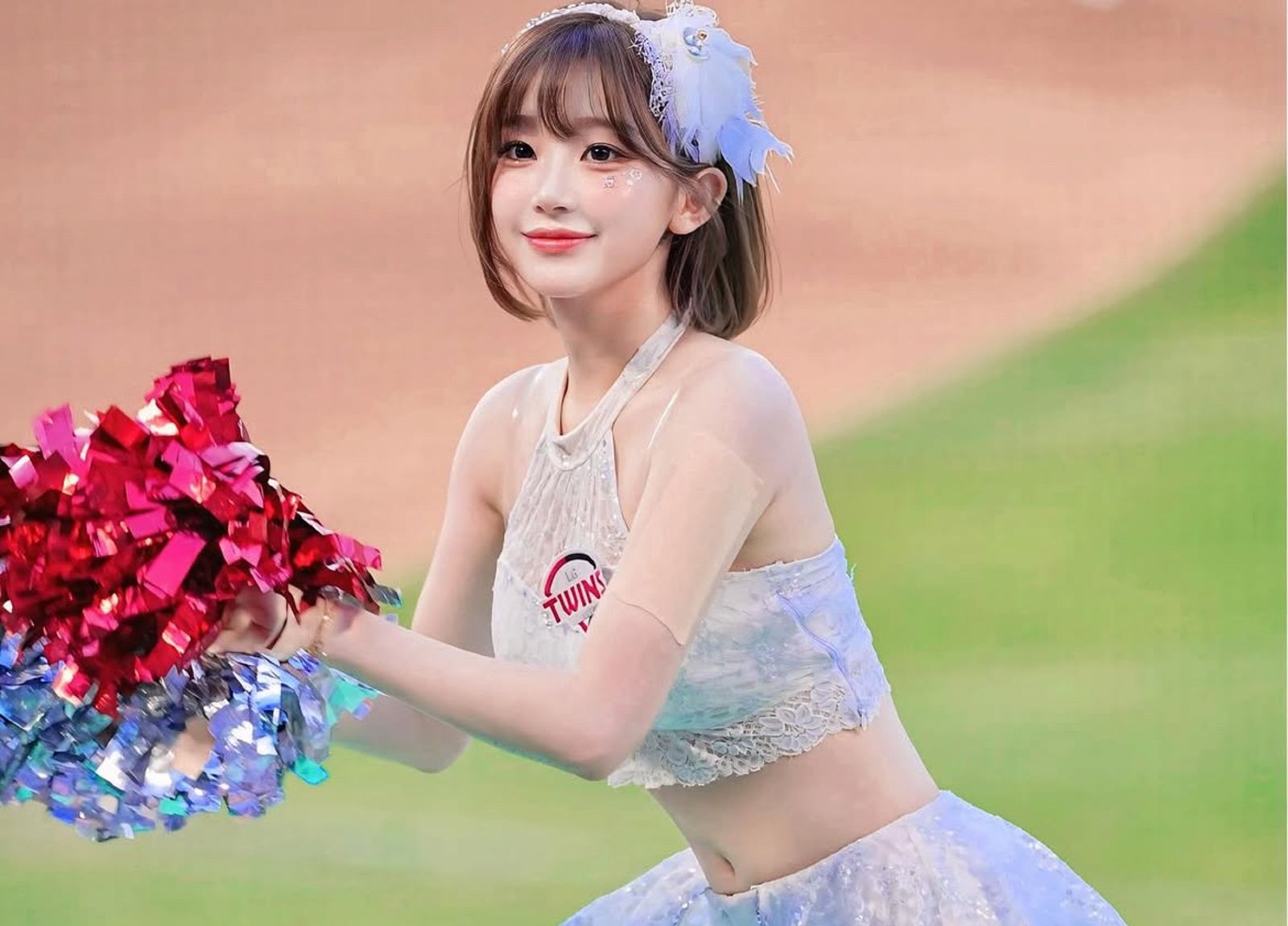 啦啦隊女神死會？李珠珢爆熱戀大5歲選手　親密合照曝光