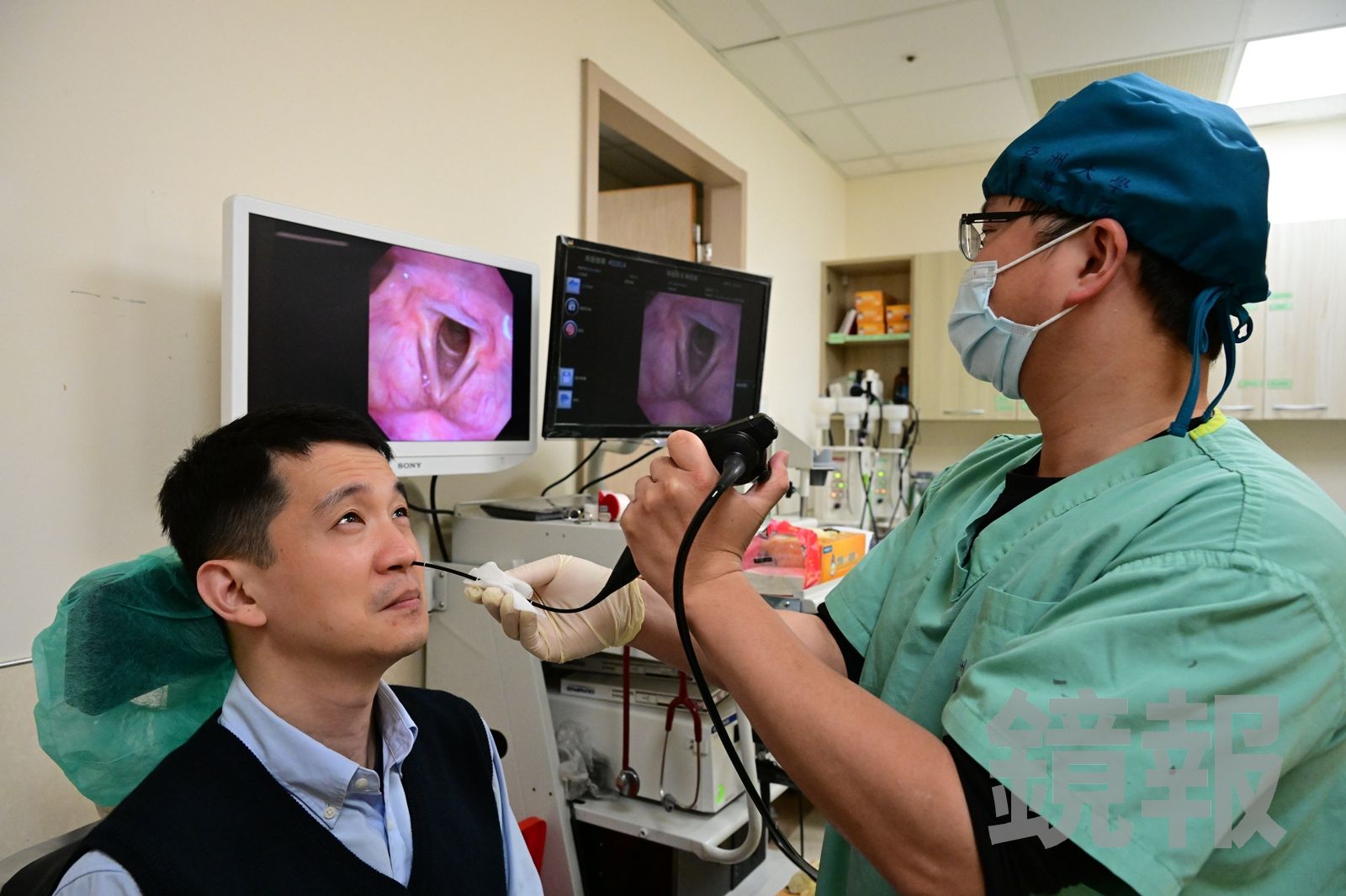 醫師提醒，喉嚨沙啞若持續超過2週仍未見好轉，也絕對不能輕忽，必須盡快尋求專業醫療協助。亞大醫院提供