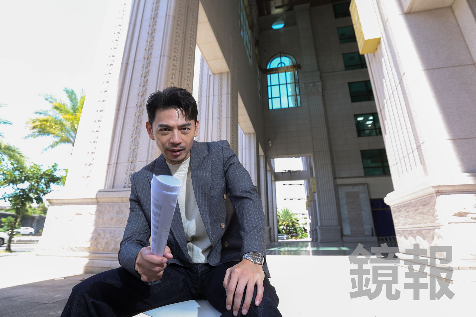 獨家/《X!又是星期一》入圍金鐘角逐導演獎 阿Ken認同「職場水比泳池深」