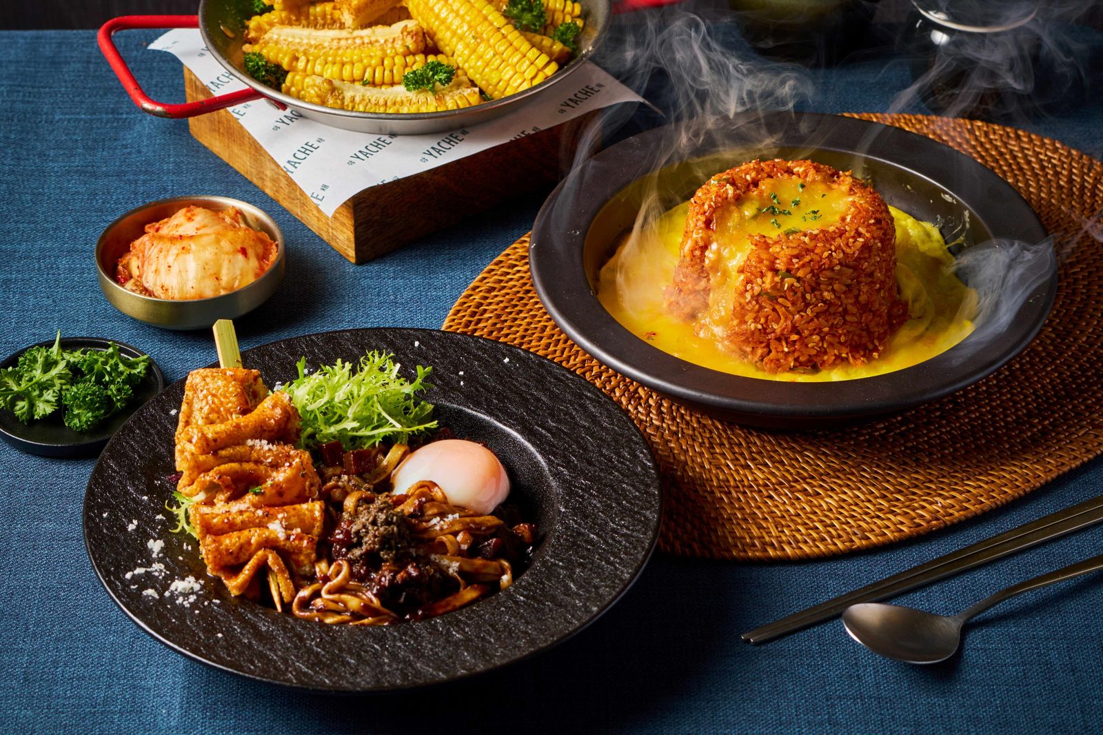 起司控必收！Yache冬季濃郁系新菜登場　熔岩炒飯、流心炸醬麵超暖胃