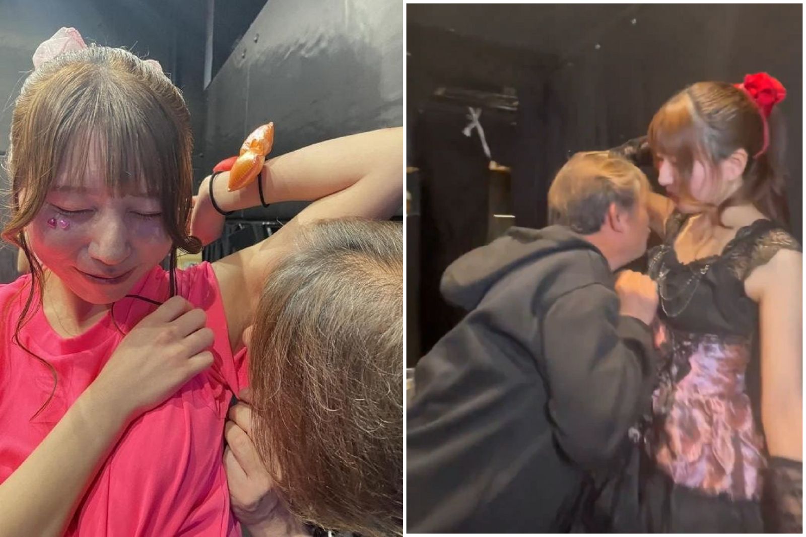 有噁！日本女偶像寵粉　開放大叔聞「原味腋下」