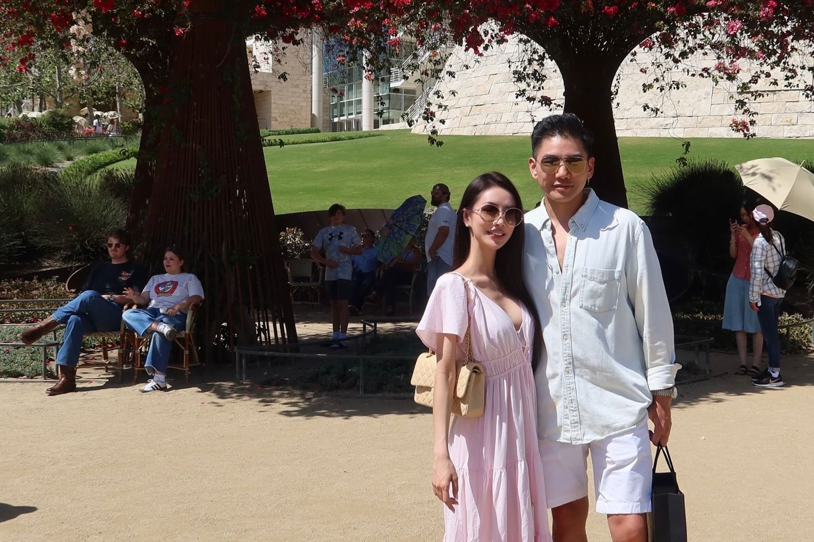 選520公布喜訊 孔子第76代孫孔令奇與馬來西亞名媛美國登記結婚