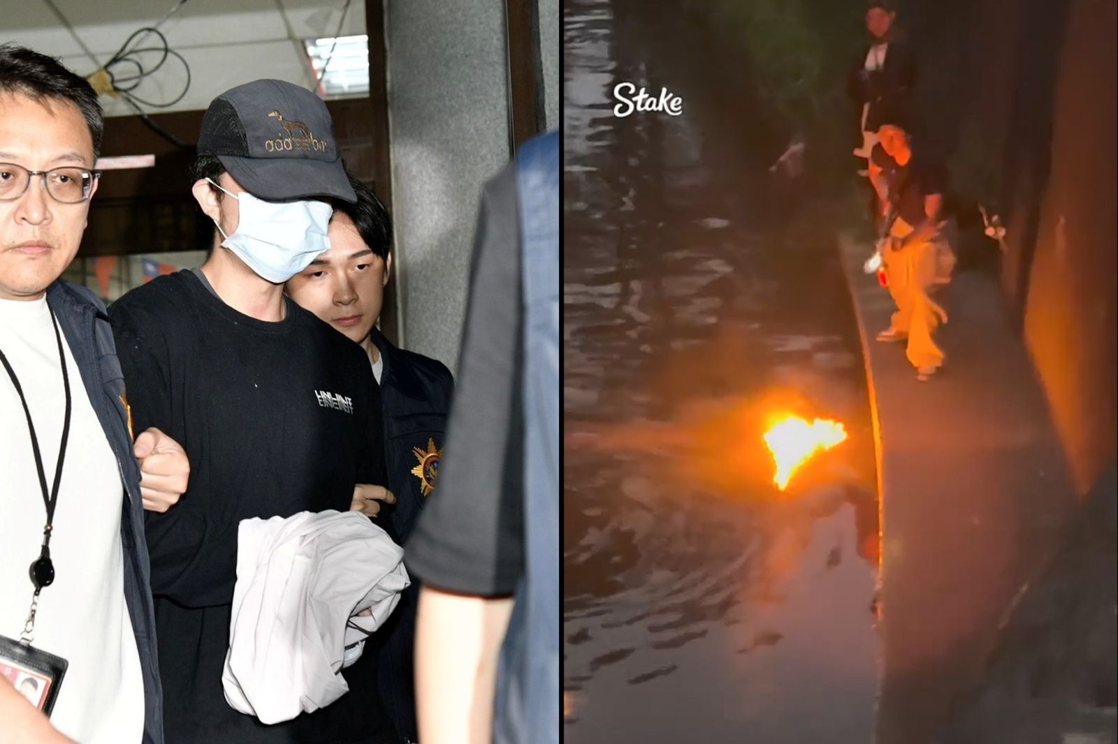 孫安佐自製噴火槍內幕曝光!爆為見面會炒聲量 金主已付2.5萬