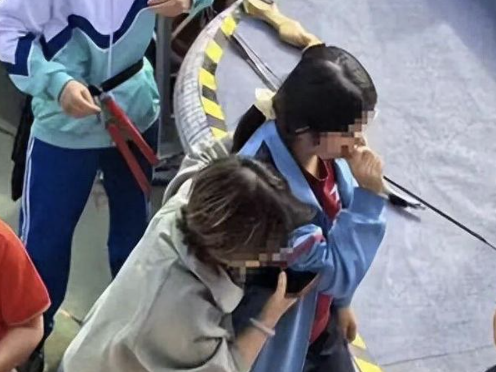 超驚悚！女學生運動會被弓箭「射穿臉部」　校方冷血一幕遭砲轟