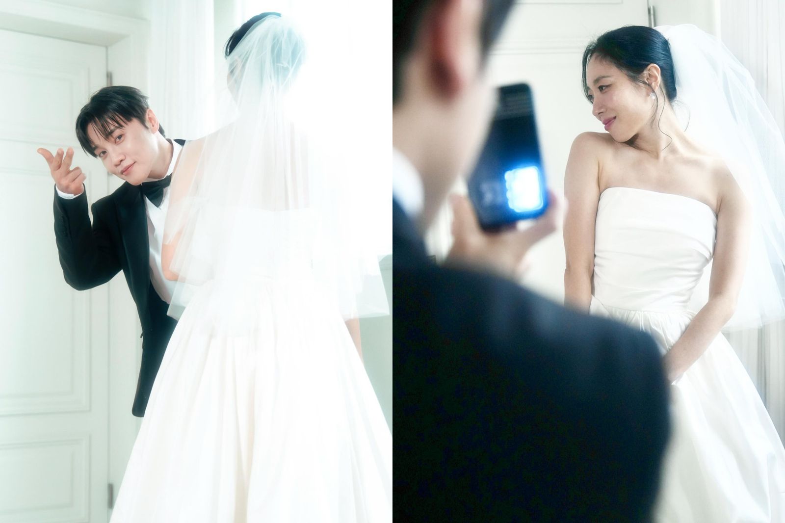 人氣編舞家CP誕生？崔容俊、Lia Kim曬婚紗照　HOSHI驚問：欸？