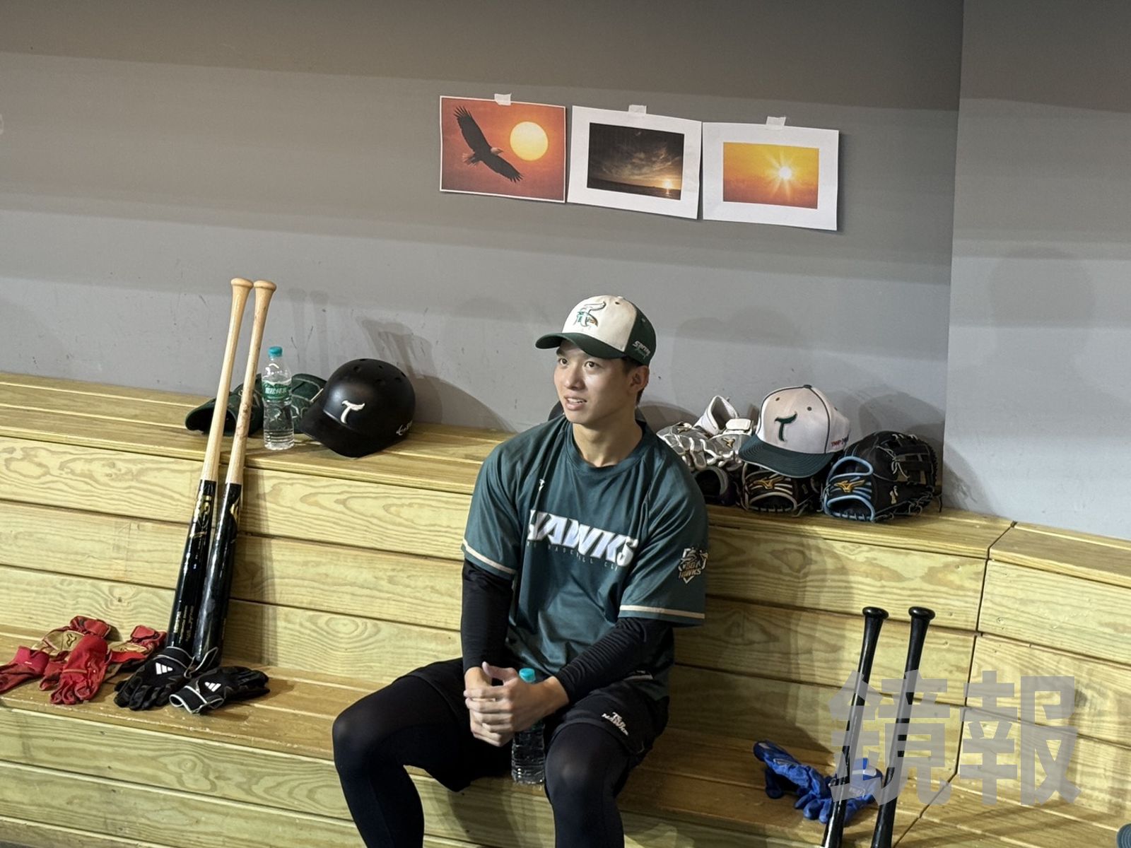 中職/大巨蛋太冷!台鋼曬「太陽」盼手感升溫