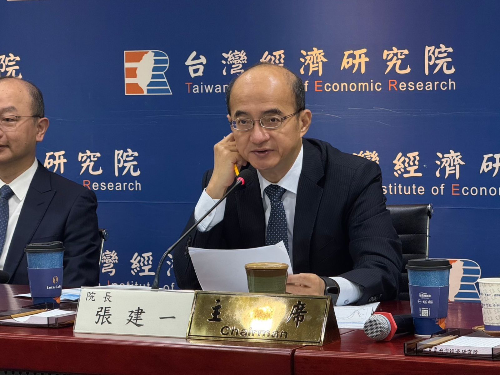 美國關稅衝擊　台經院下修2025年台灣GDP至2.91%