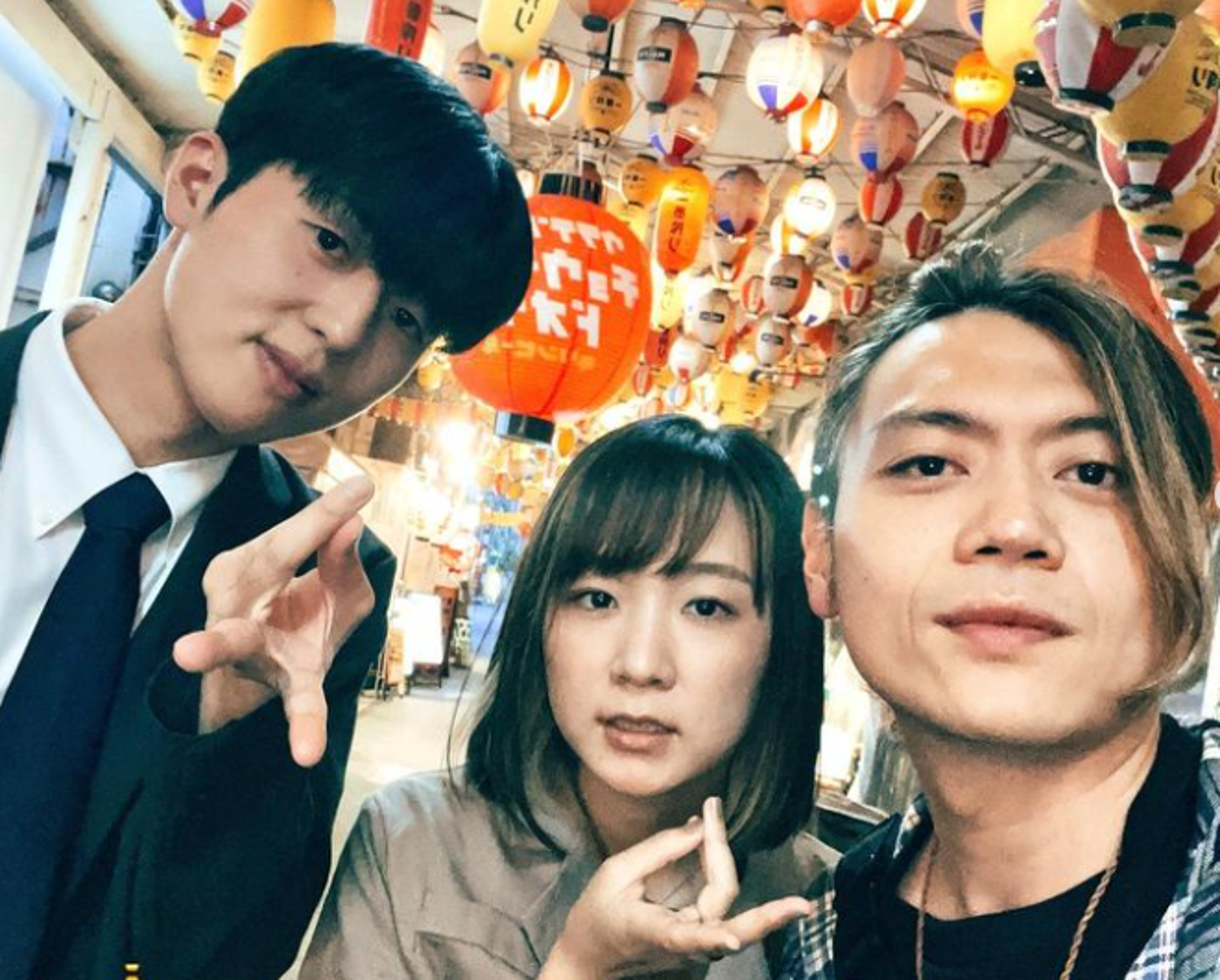 三角戀一度剪不斷理還亂。翻攝IG