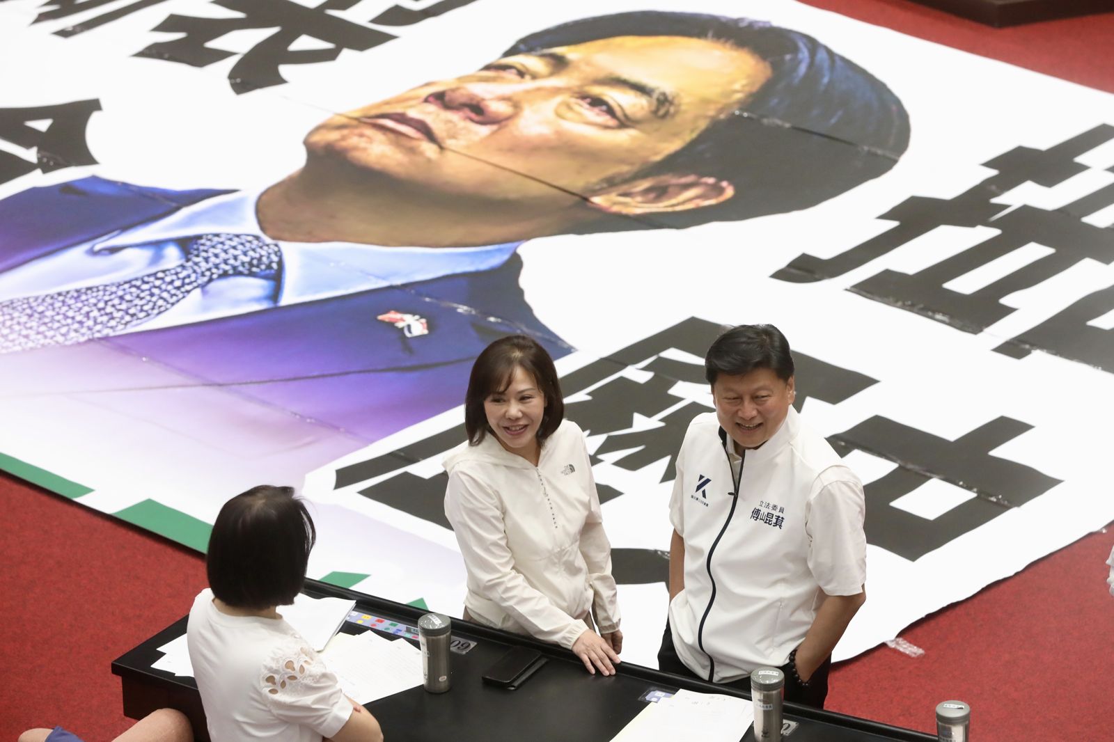 徐重仁的憂慮──有人用民主在顛覆民主