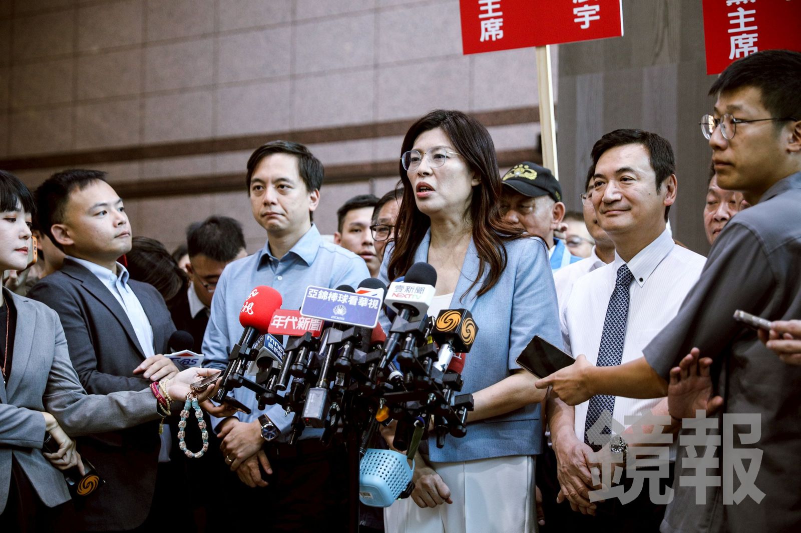 曝挺鄭麗文選黨魁原因 楊永明:感受其重視兩岸及國際視野