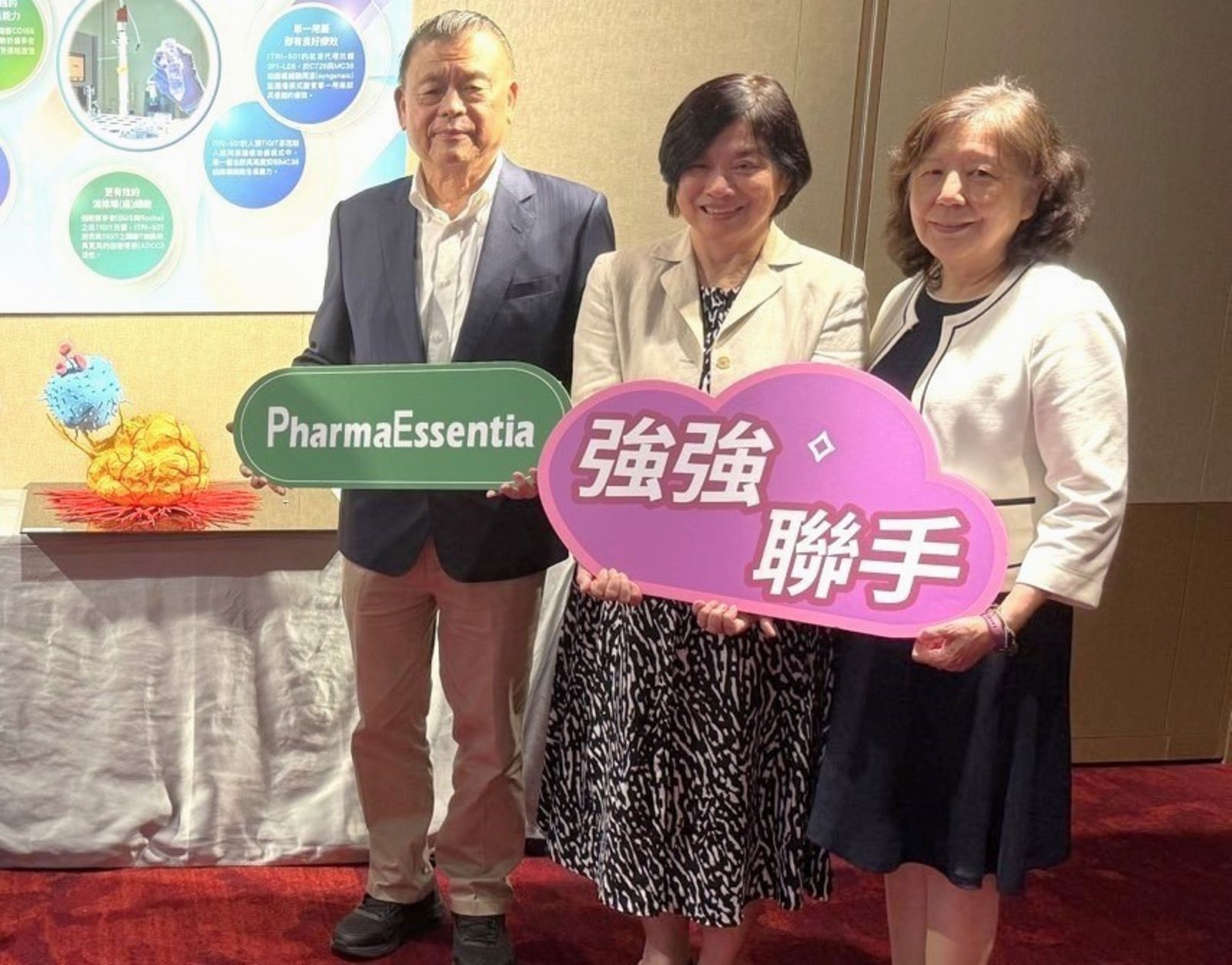 營收飆翻秘密　藥華藥曝：白袍有效帶貨臨床KOL分享